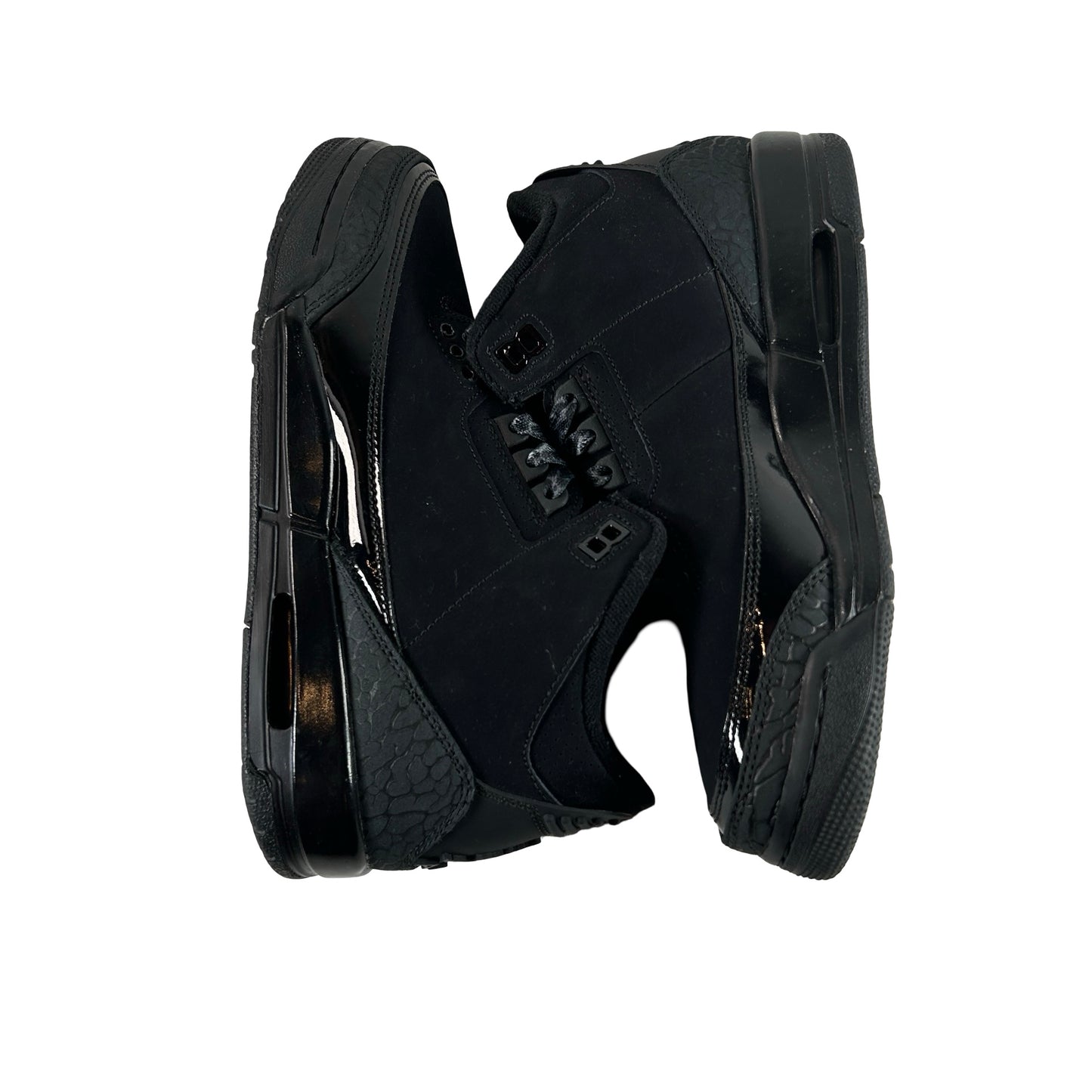 DM0967 001 Jordan 3 Retro Black Cat (2025) (GS) [USED] - 6.5 Y (Used2)