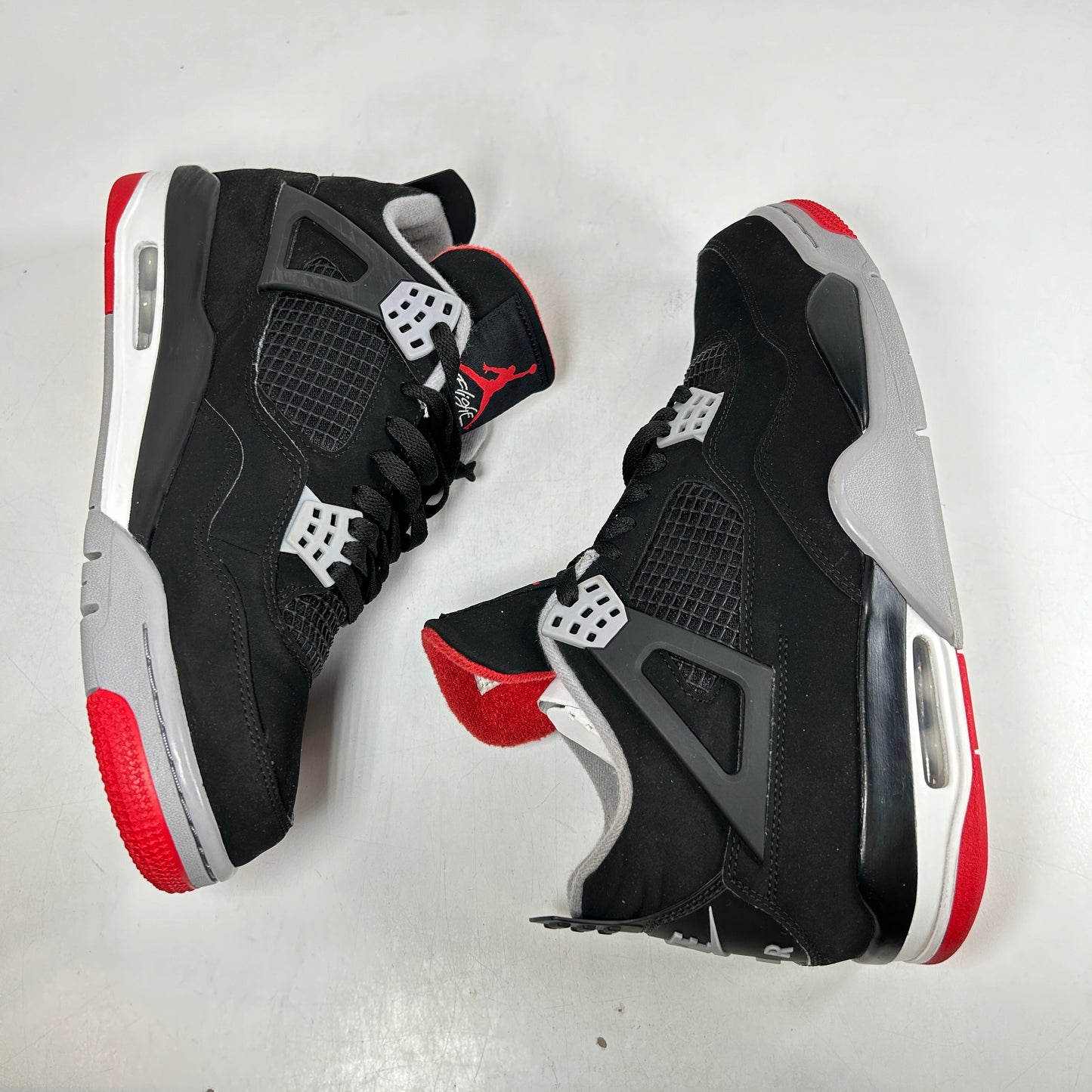 308497 060 Jordan 4 Bred (2019) [USED] - 10 M (VNDS)