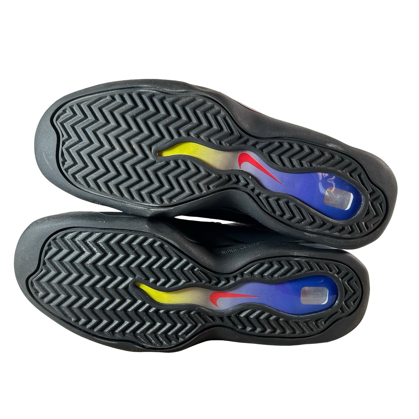 DX3292 001 Nike Air Bakin SP Supreme Black Gradient [USED] - 10.5 M (Used5)