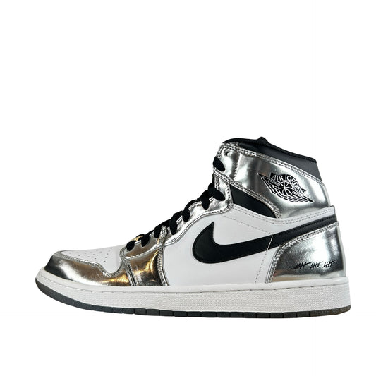 AQ7476 016 Jordan 1 Retro High Think 16 Pass the Torch - 11 M (Soles Yellowing) (Damaged Box)