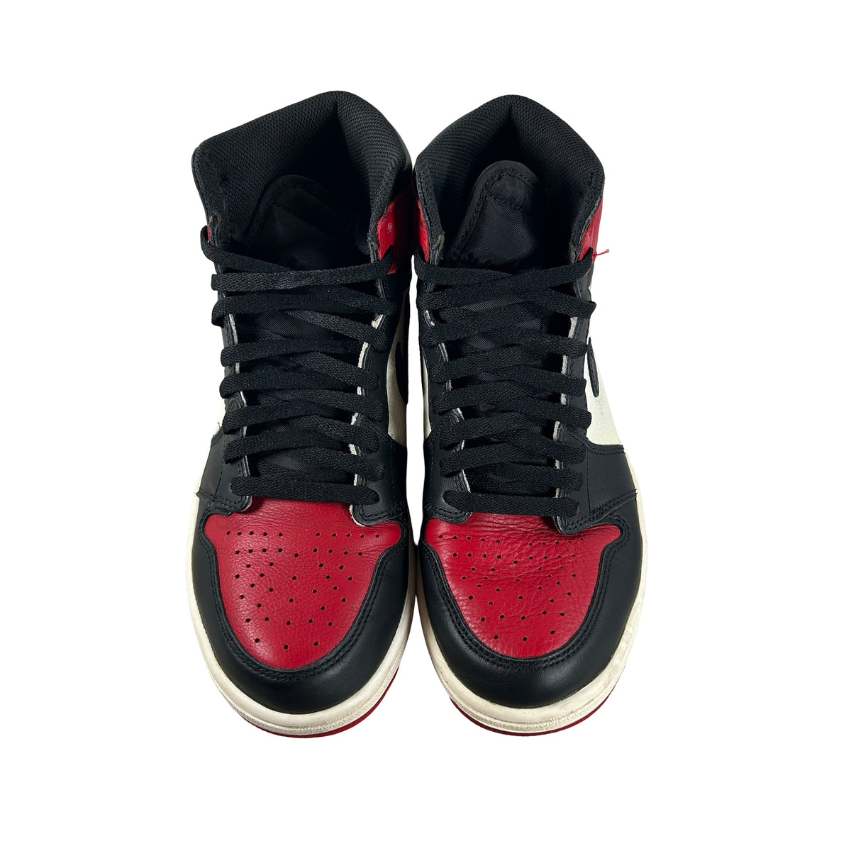 555088 610 Jordan 1 Bred Toe [USED] - 8.5 M (Used) (No Box)