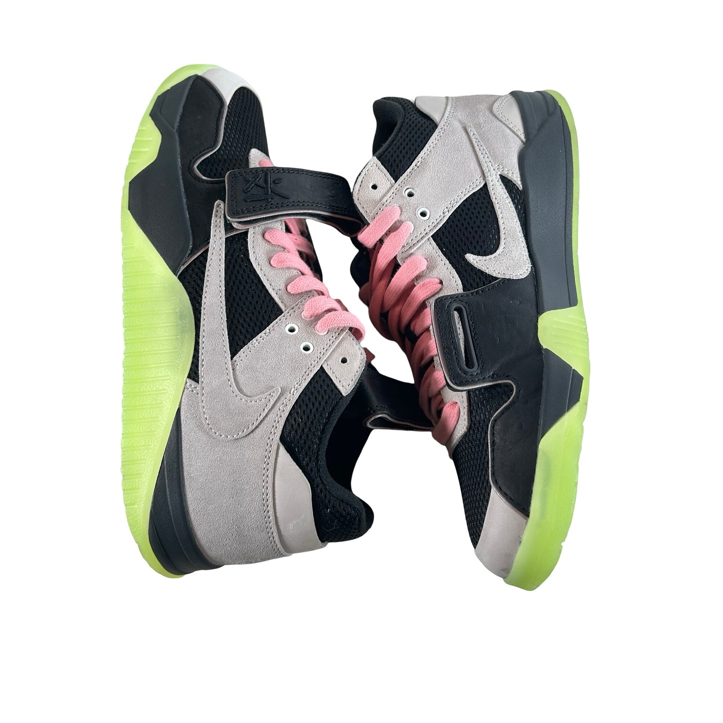 IH7971 001 Jordan Jumpman Jack TR Travis Scott x Chase B Black Night Silver [USED] - 8.5 M (Used2)