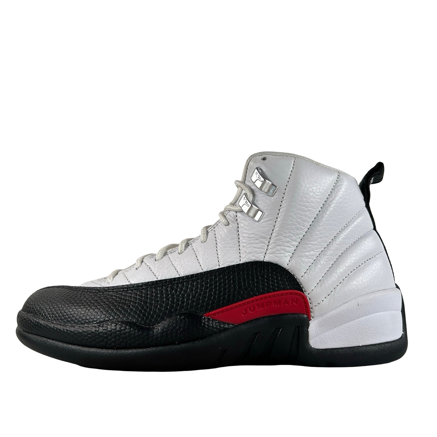 CT8013 162 Air Jordan 12 Red Taxi [USED] - 7.5 M (Used2) (No Box2)