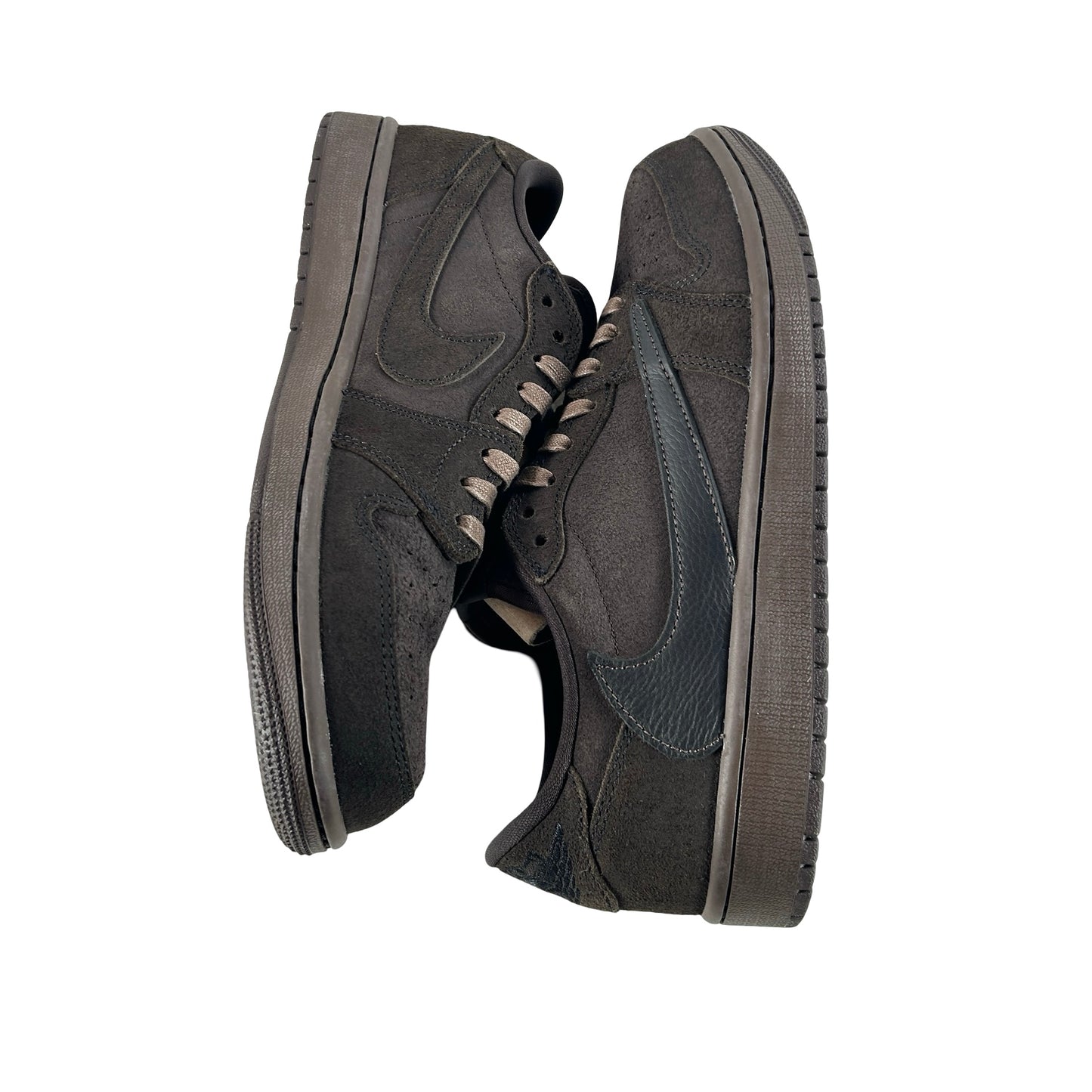 DM7866 202 Jordan 1 Retro Low OG SP Travis Scott Velvet Brown [USED] - 9 (VNDS3)