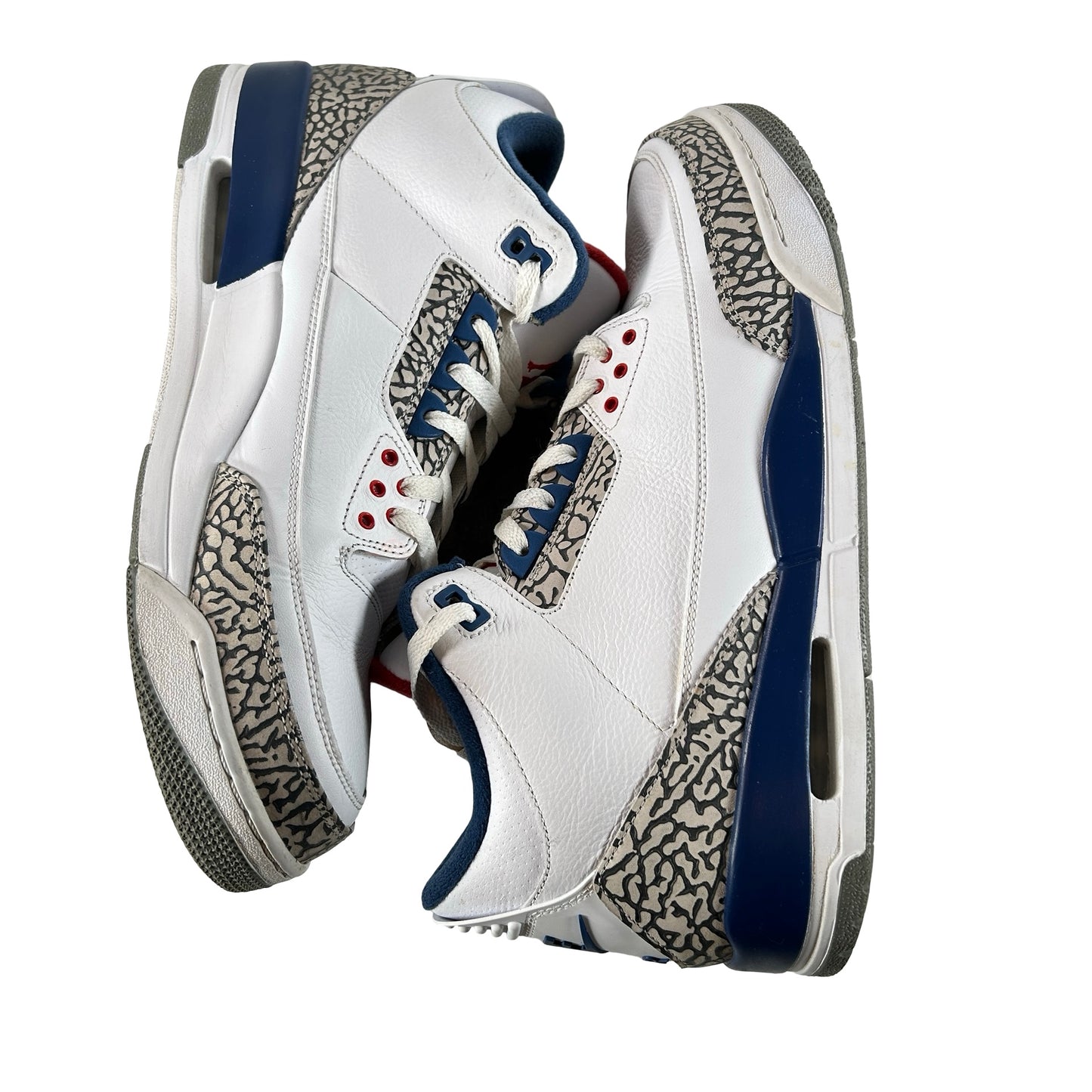 854262 106 Jordan 3 Retro True Blue (2016) [USED] - 13 M (Used)