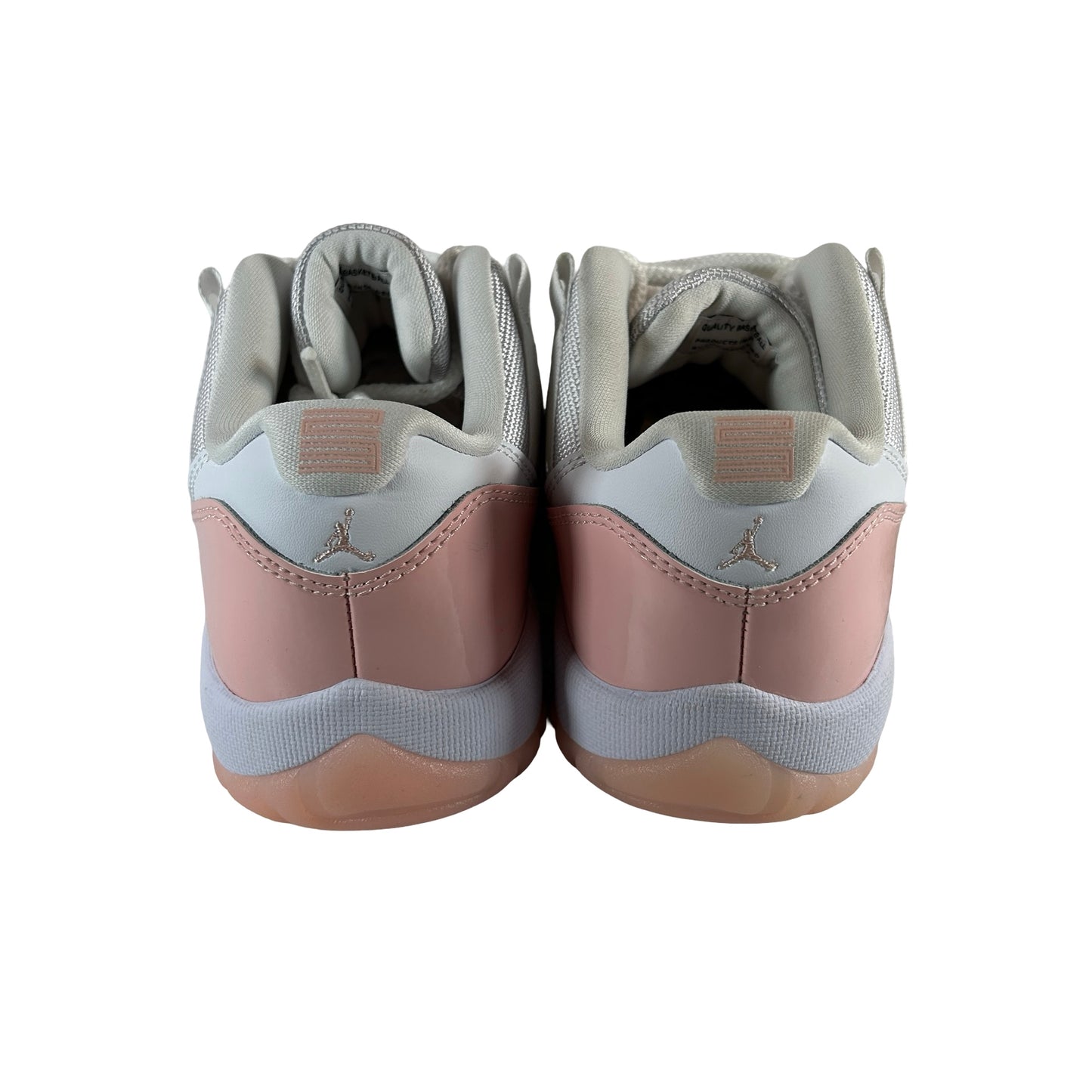 AH7860 160 Jordan 11 Retro Low Legend Pink (Women's) - 7 W (Small Mark On Right Shoe)
