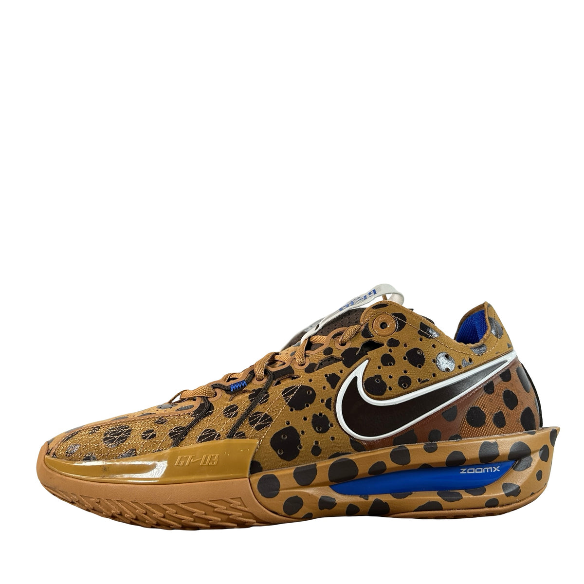 IO6963 200 Nike Air Zoom GT Cut 3 Jordan Poole Milk and Cookies [USED] - 11 M (VNDS)