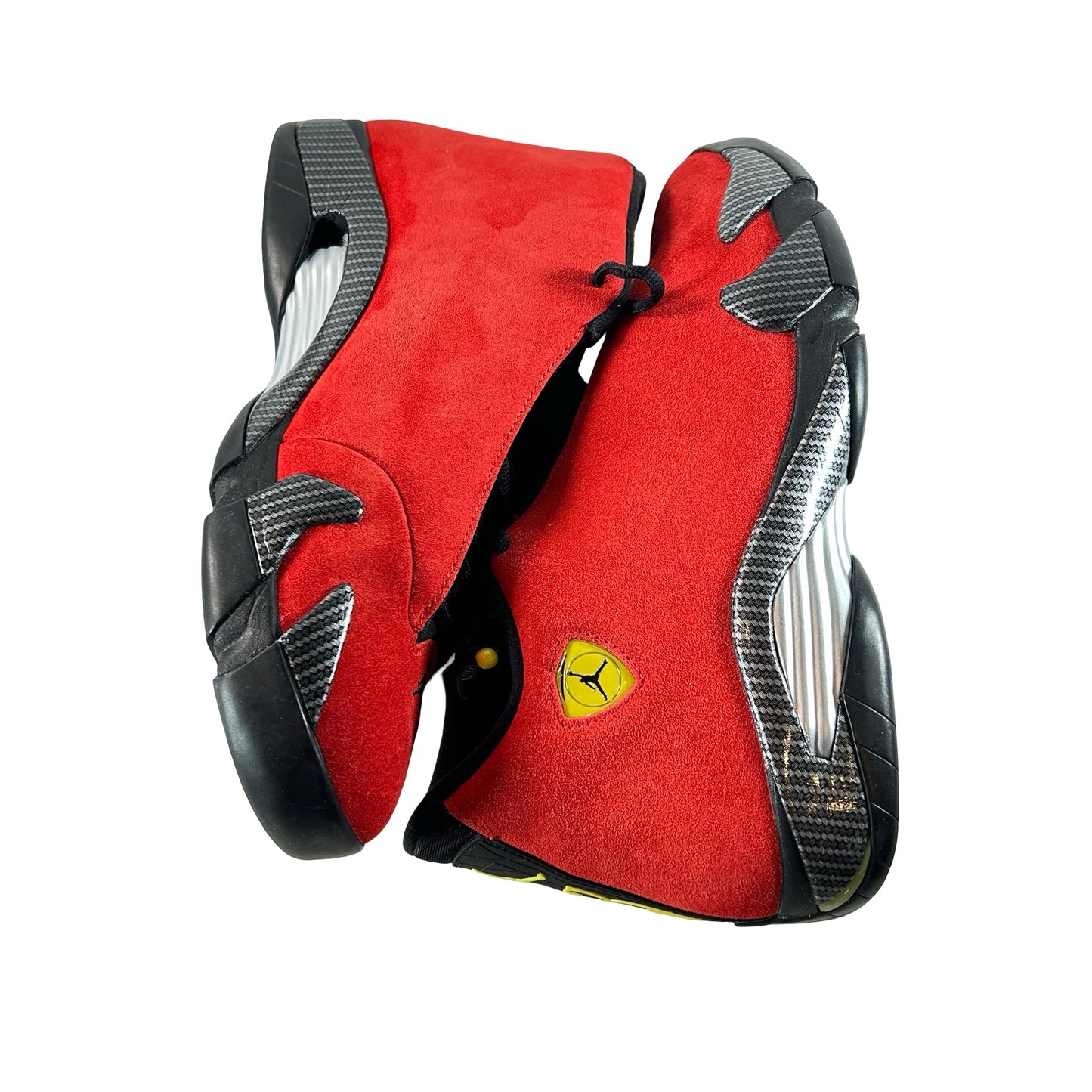 IF5015 600 Jordan 14 Retro Ferrari (2025) [USED] - 9.5 M (Used3)