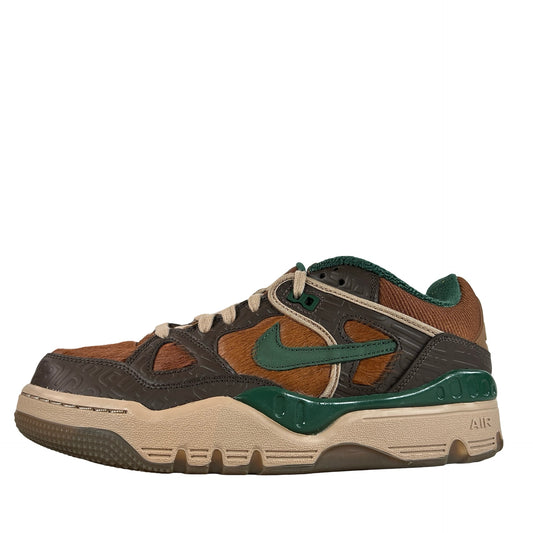 HQ0260 201 Nike Air Force 3 Low SP Nigo Baroque Brown [USED] - 9 M (Used)