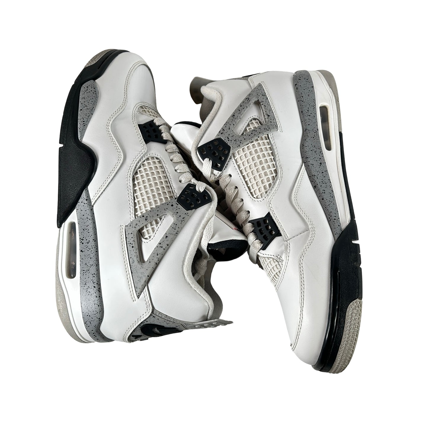 FV5029 100 Jordan 4 Retro White Cement (2025) [USED] - 10.5 M (Used23)