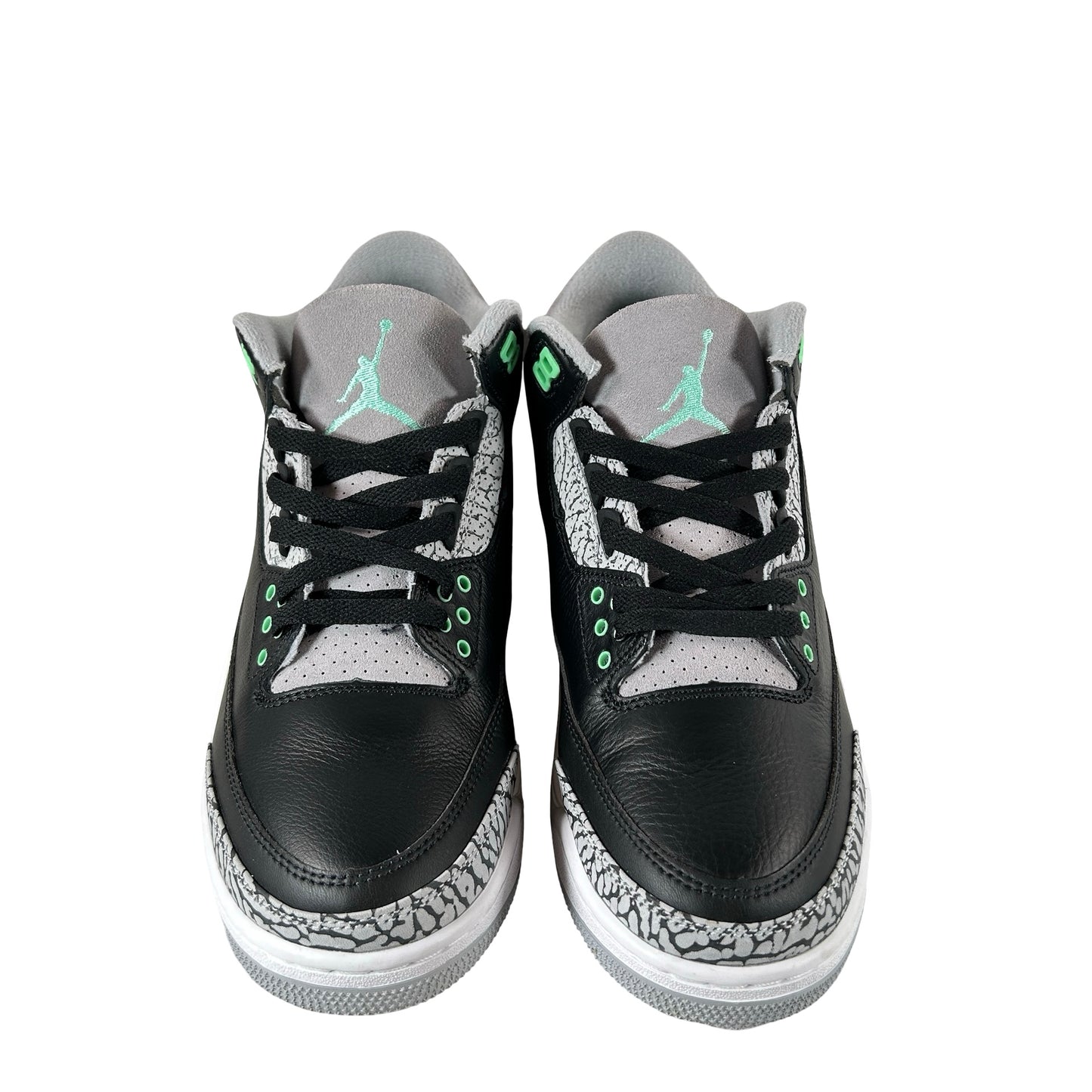 CT8532 031 Jordan 3 Retro Green Glow [USED] - 9 M (Used2)
