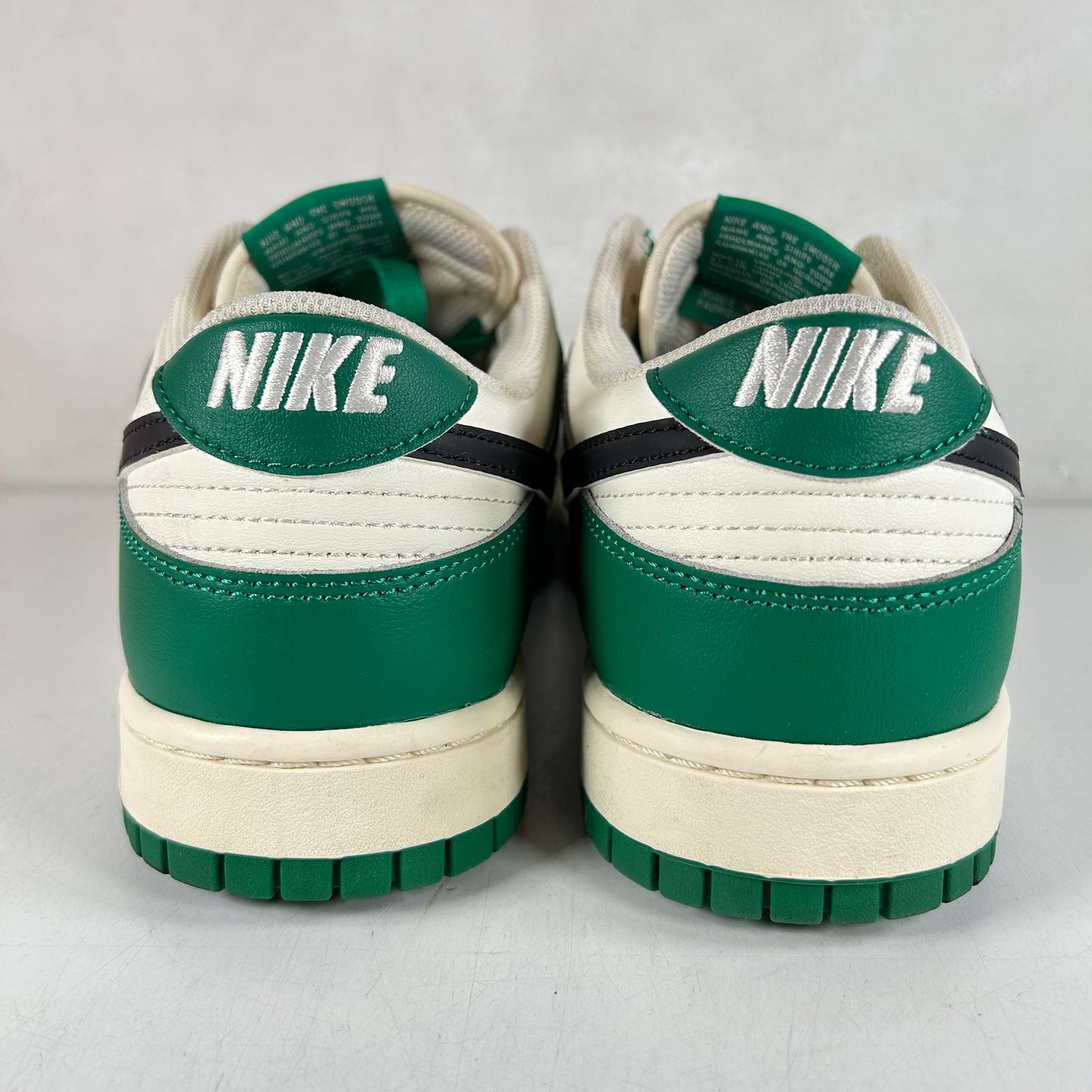 DR9654 100 Nike Dunk Low SE Lottery Pack Malachite Green [USED] - 11 M (Used)