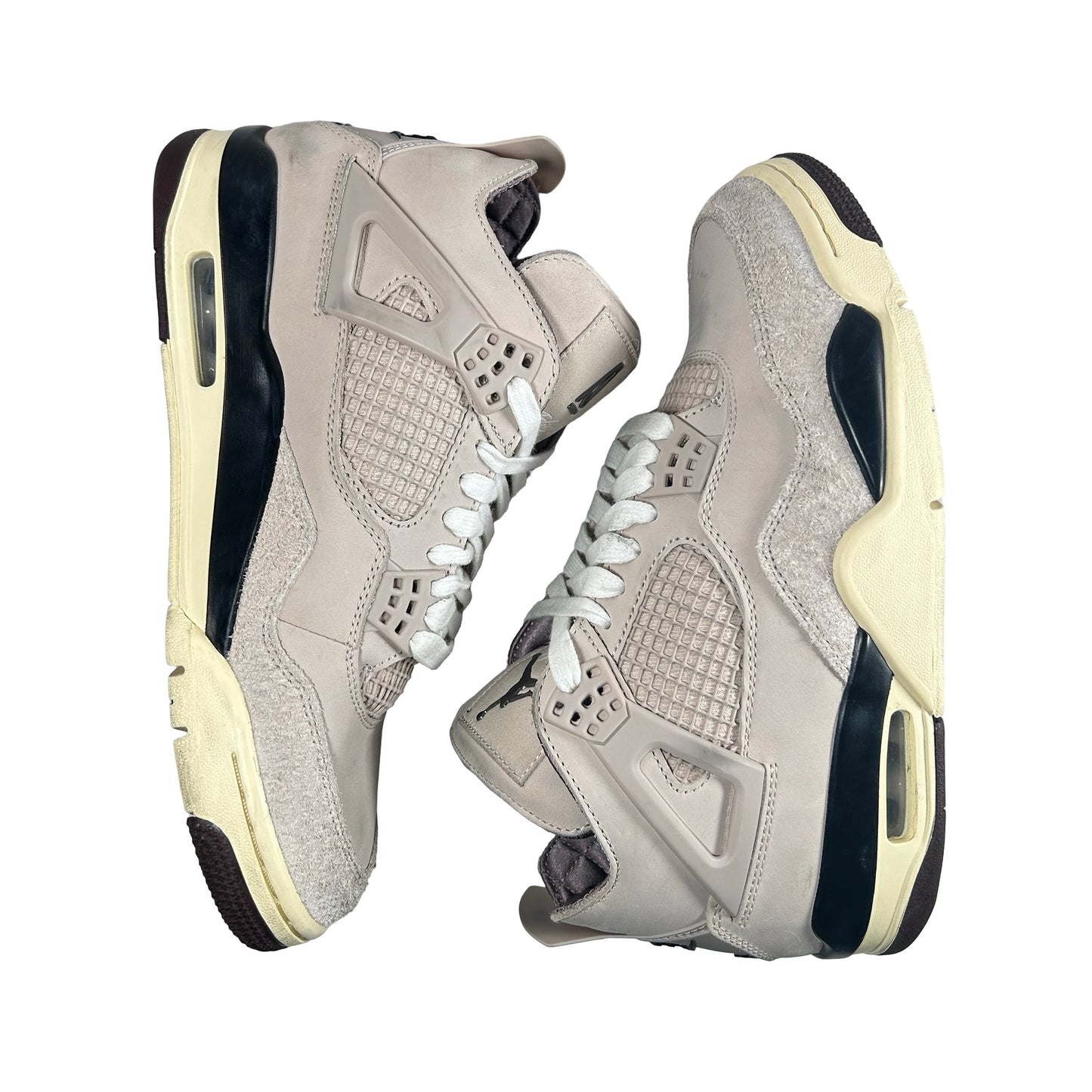 FZ4810 200 A Ma Maniére x Wmns Air Jordan 4 Retro 'Phantom' [USED] - 9 W (Used)
