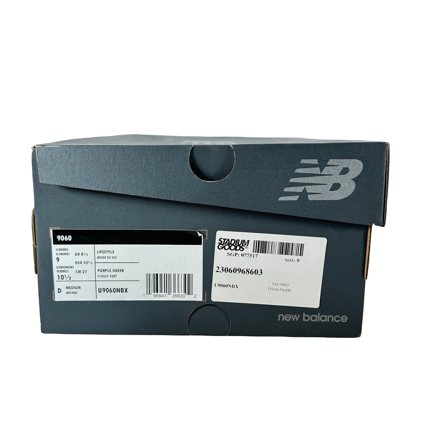 U9060NBX New Balance 9060 Prism Purple [USED] - 9 M (Used)