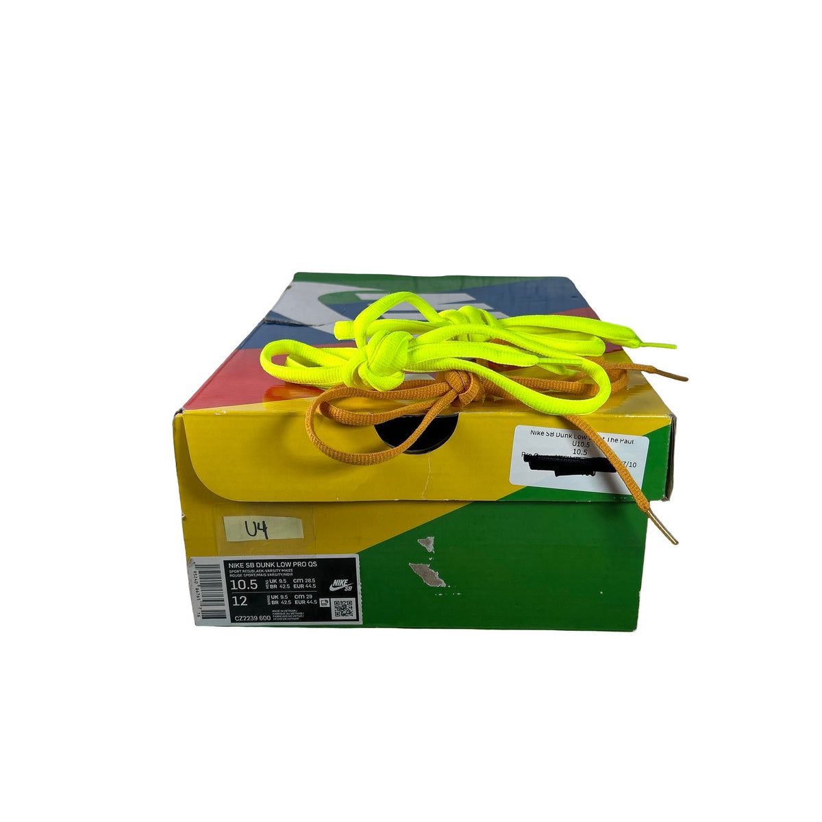 CZ2239 600 Nike SB Dunk Low What The Paul [USED] - 10.5 M (Used4)
