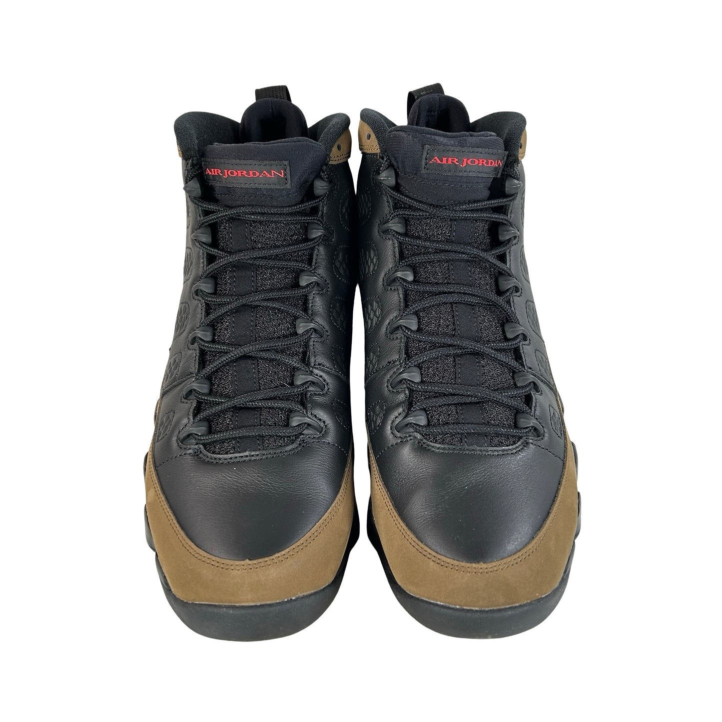 HV4794 030 Air Jordan 9 Retro Olive (2024) [USED] - 11.5 M (Used9)
