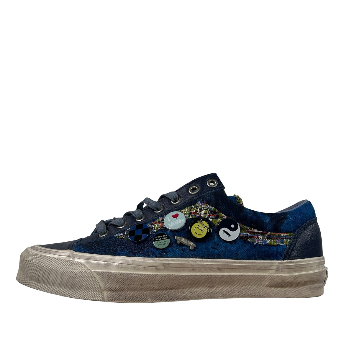 VN000E8VNVY Vans Old Skool 36 LX Souvenir Navy [USED] - 10 M (Used)
