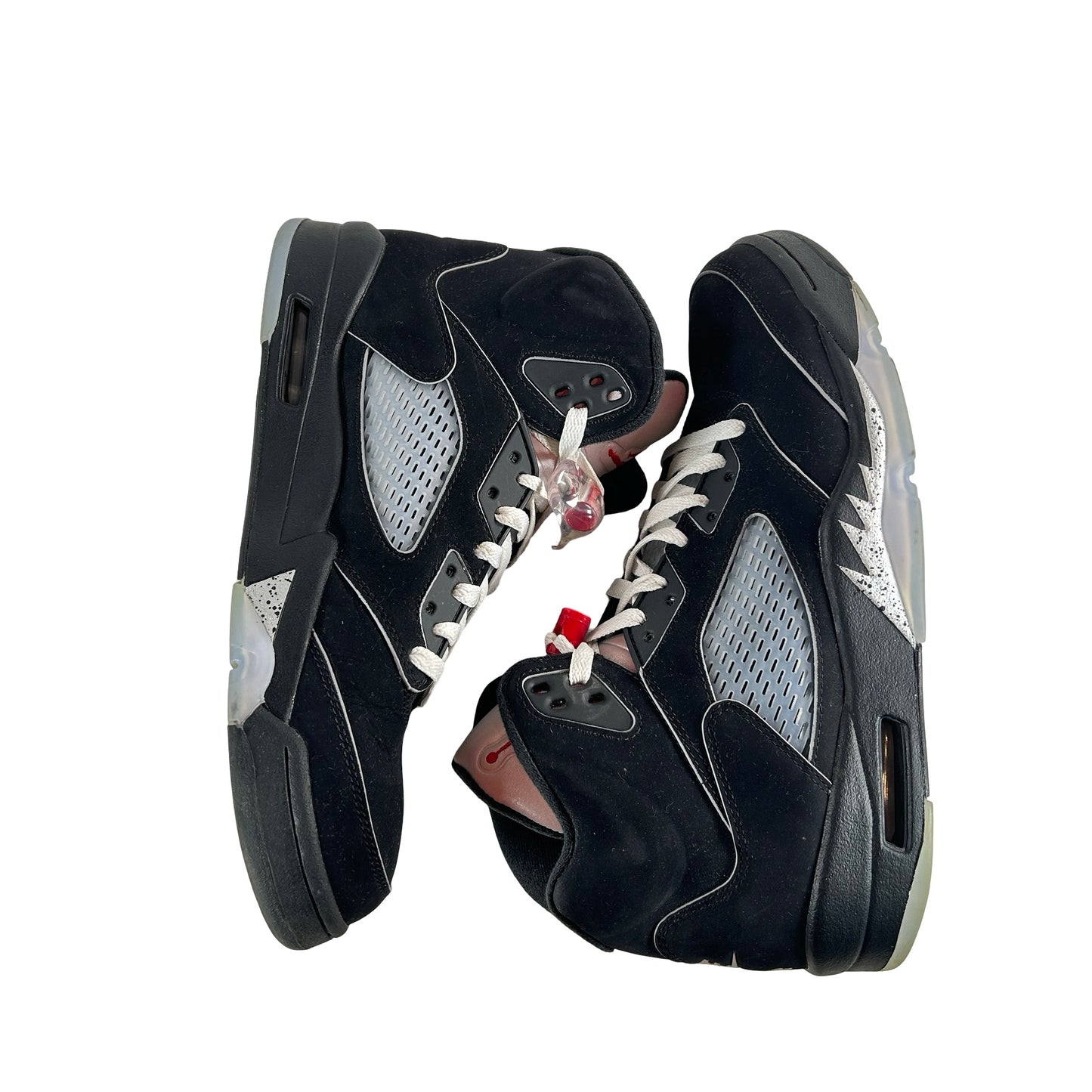 HF3975 001 Jordan 5 Retro OG Black Metallic Reimagined [USED] - 10 M (Used4)