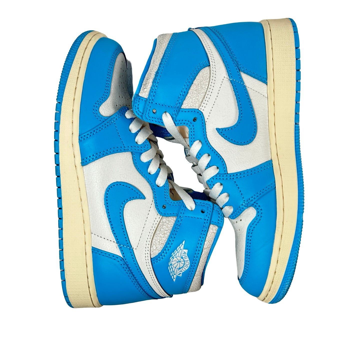 FD1437 402 Jordan 1 Retro High OG UNC Reimagined (GS) [USED] - 5.5 Y (Used)