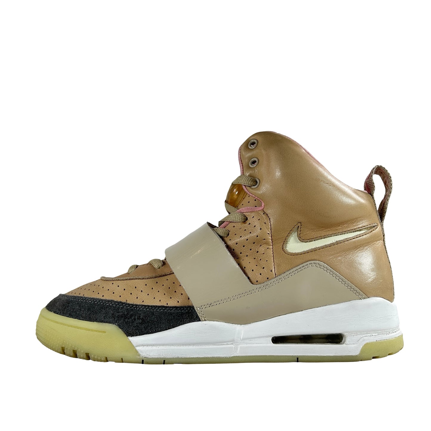 366164 111 Nike Air Yeezy 1 Net Tan 2009 [USED] - 10 M (Used) (Replace Box)
