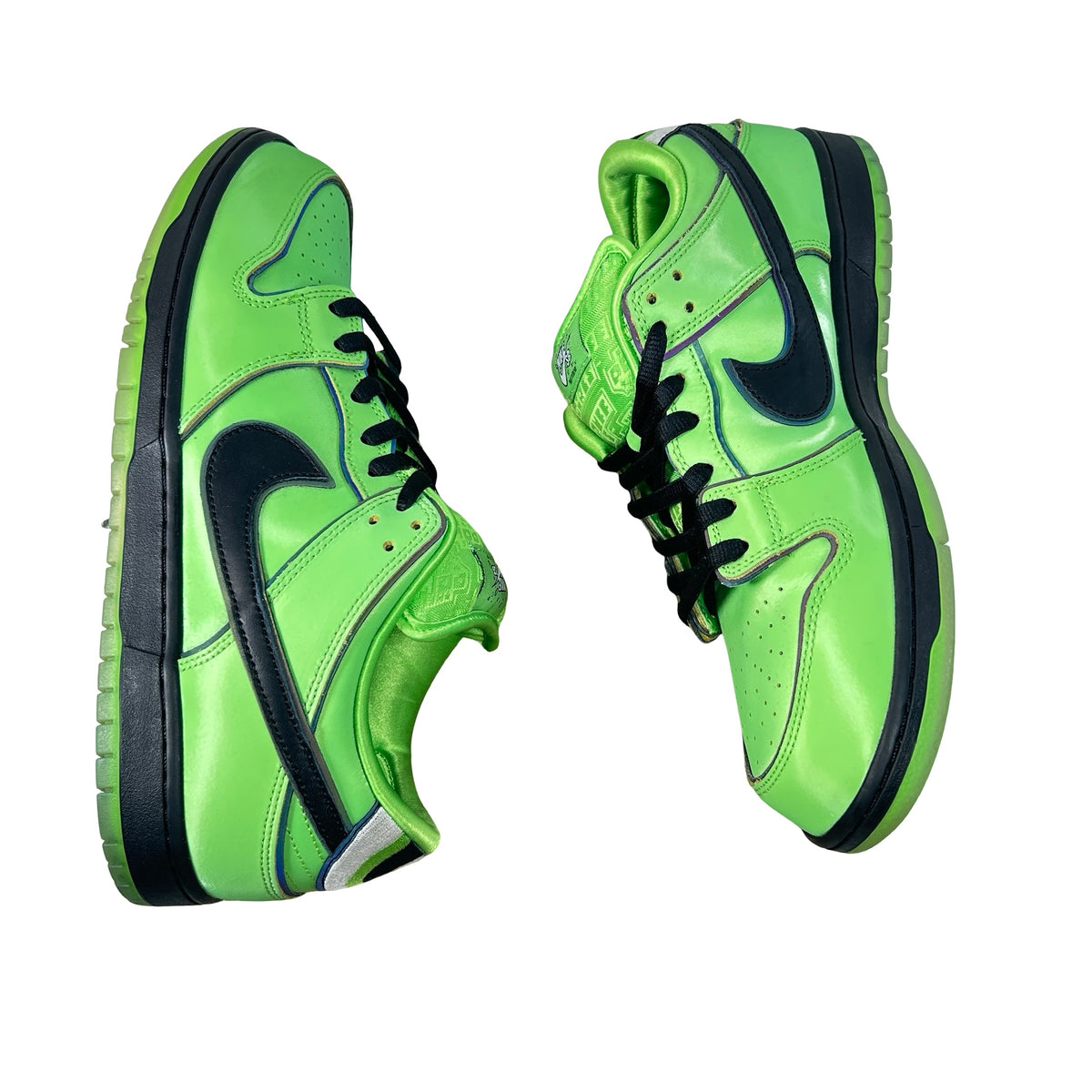 FZ8319 300 Nike SB Dunk Low The Powerpuff Girls Buttercup [USED] - 11.5 M (Used2)