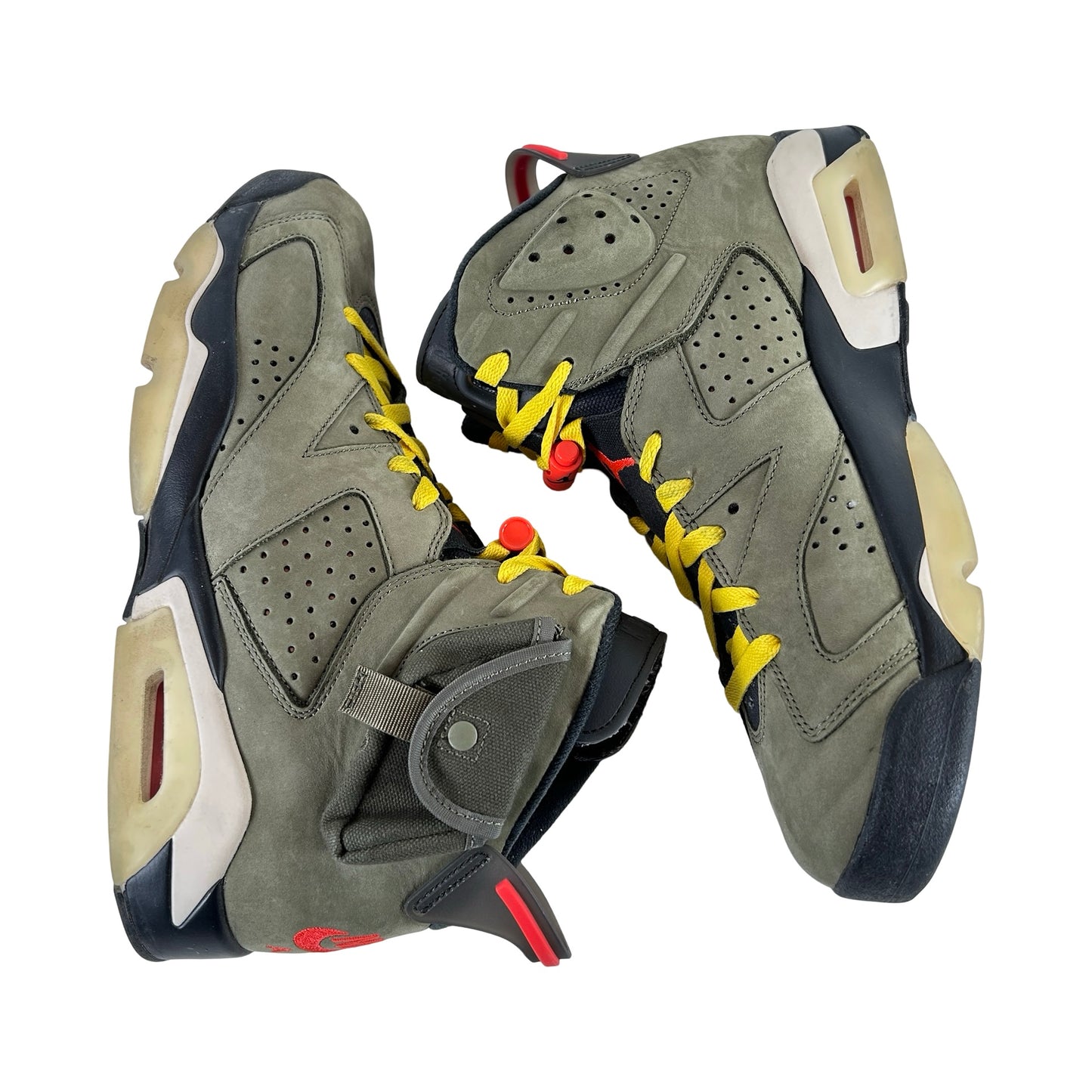CN1084 200 Jordan 6 Retro Travis Scott [USED] - 10.5 M (Used3)