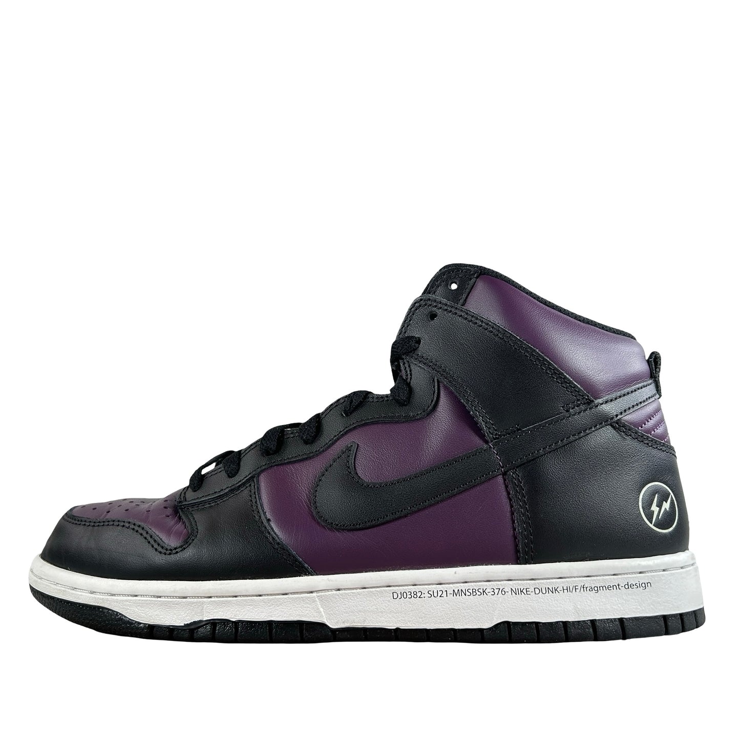 DJ0382 600 Nike Dunk High Fragment Beijing (2021) [USED] - 10 M (Used2) (No Box2)