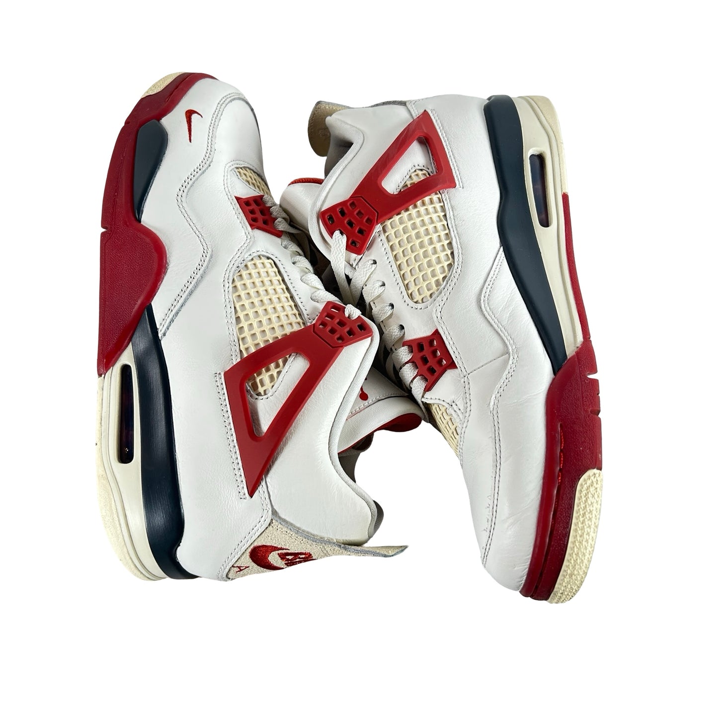 IQ8055 100 Air Jordan 4 Retro OG Nigel Sylvester Brick After Brick [USED] - 10.5 M (Used4)