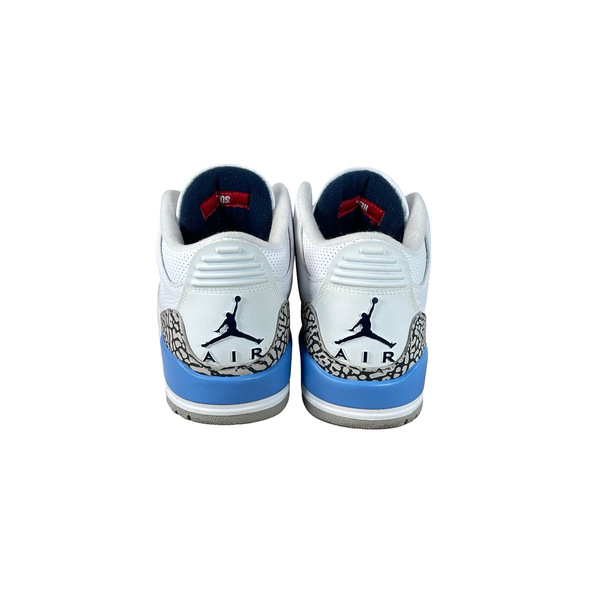 CT8532 104 Jordan 3 Retro UNC (2020) [USED] - 9 M (Used2)