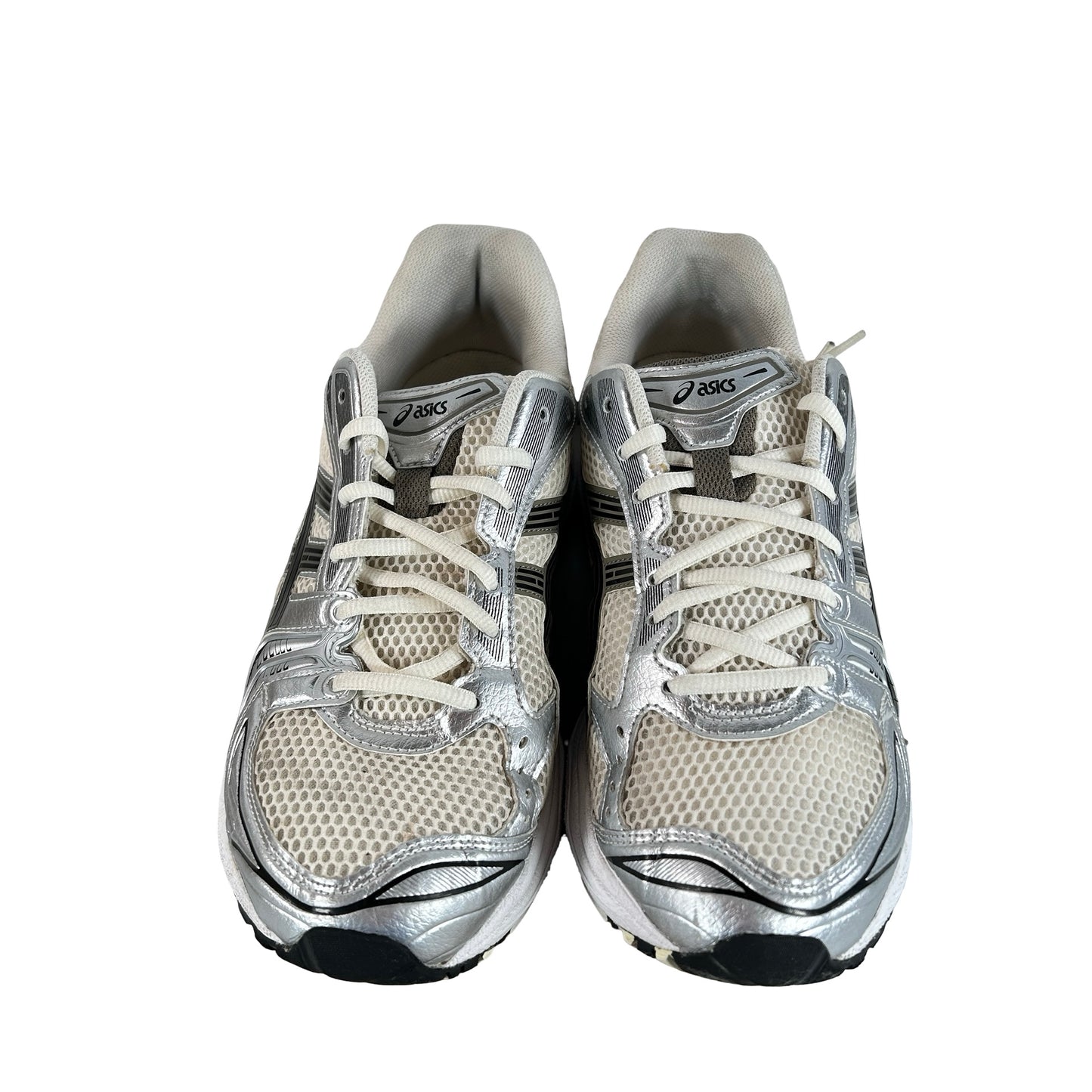 1201A019 108 ASICS Gel-Kayano 14 Cream Black Metallic Plum [USED] - 10 M (Used2)