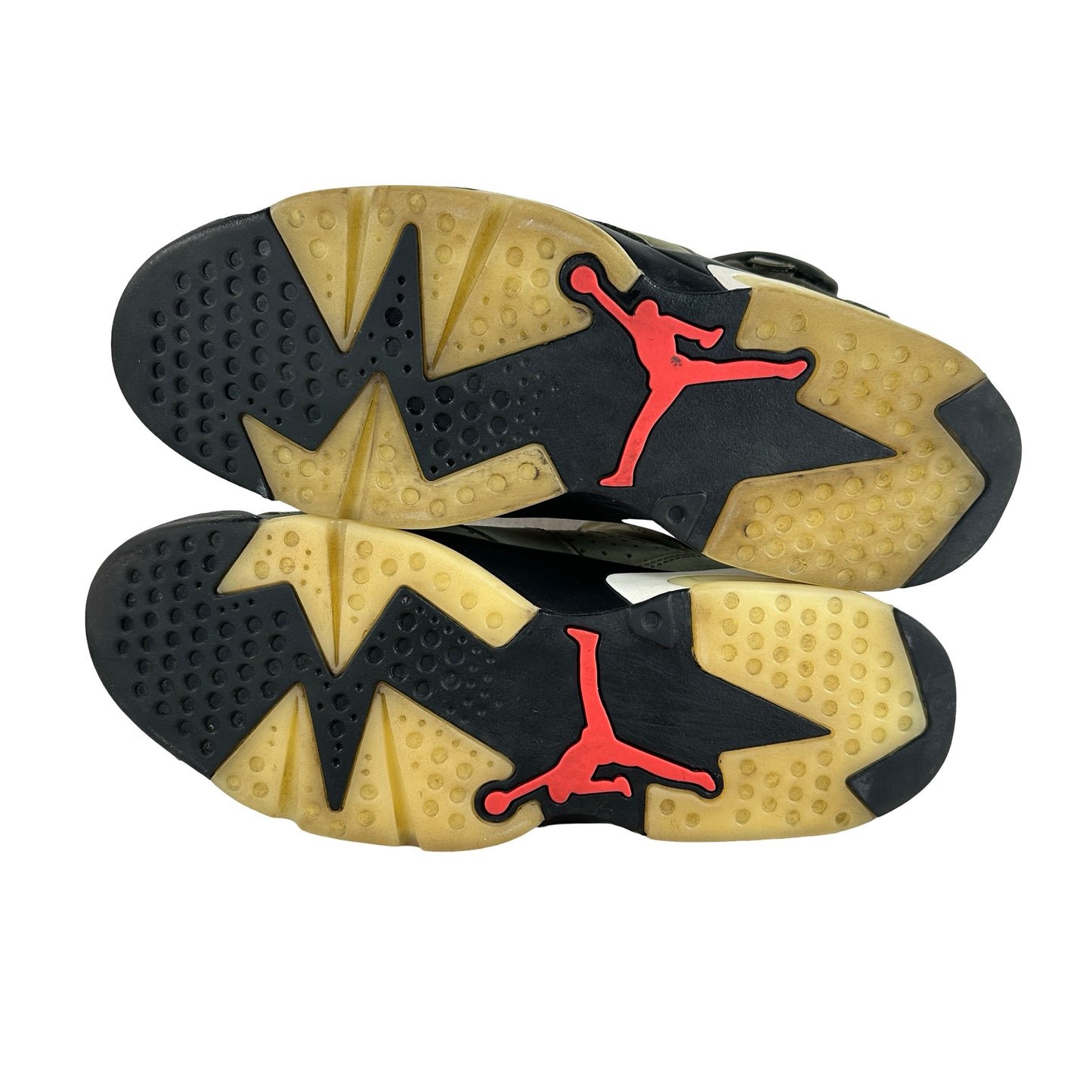 CN1084 200 Jordan 6 Retro Travis Scott [USED] - 10.5 M (Used9)