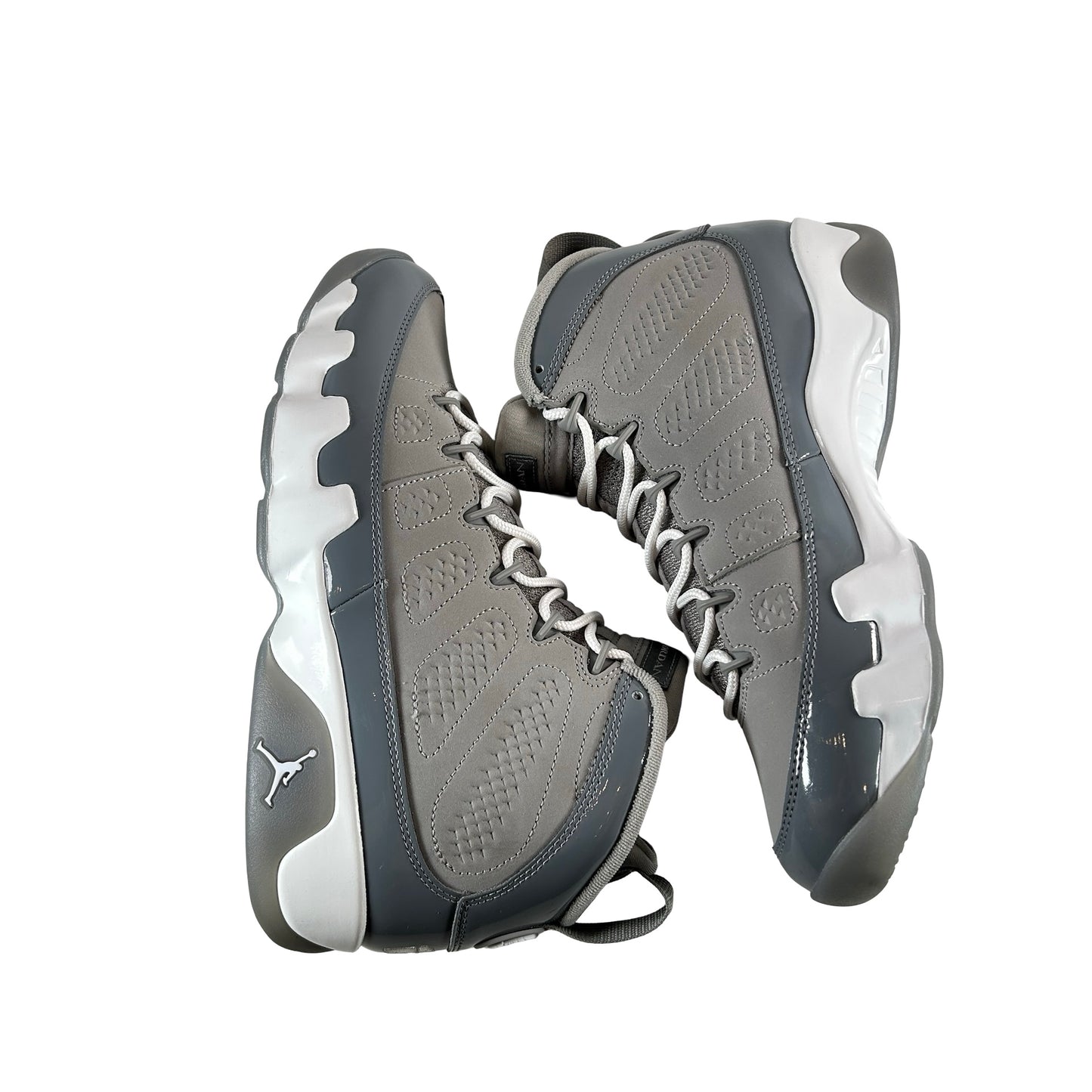 HV4794 011 Jordan 9 Retro Cool Grey (2025) [USED] - 9.5 M (Used3)