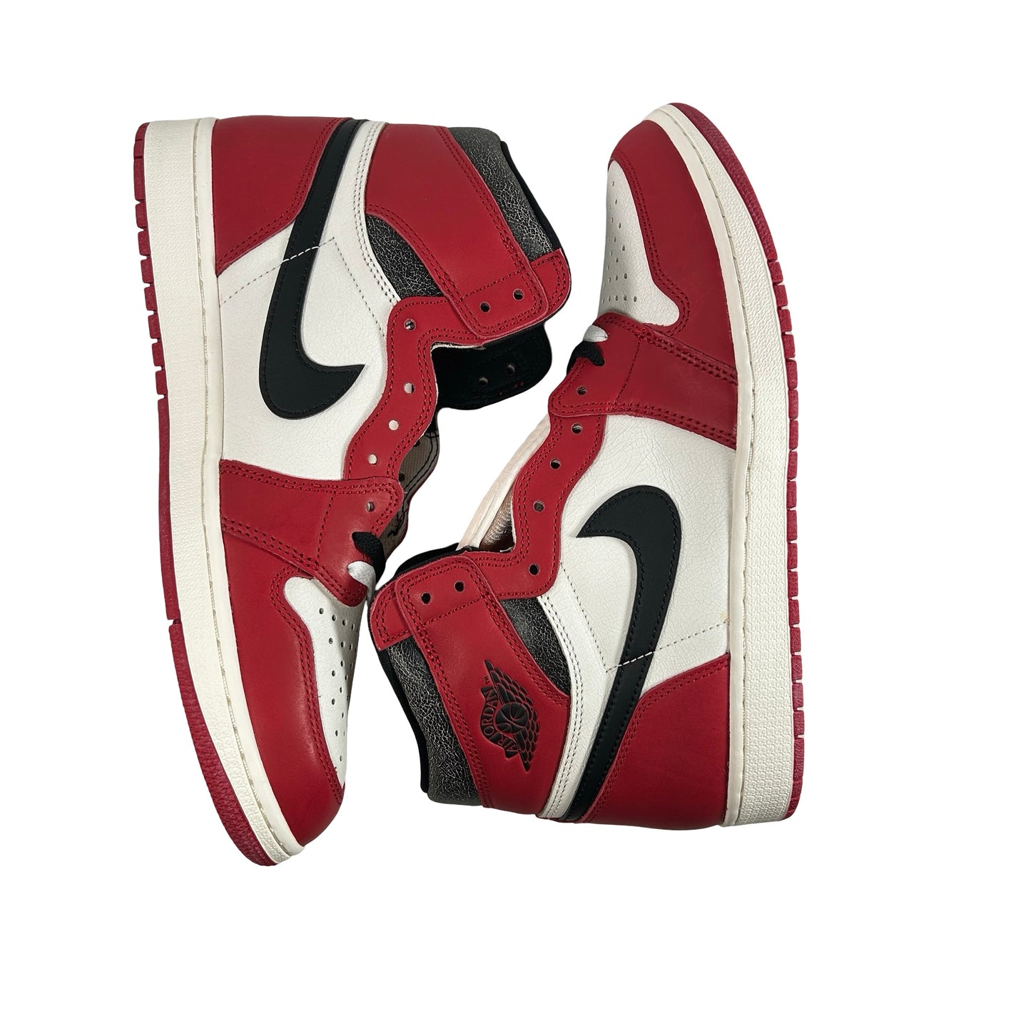 DZ5485 612 Jordan 1 Retro High OG Chicago Lost And Found [USED] - 12 M (VNDS3)