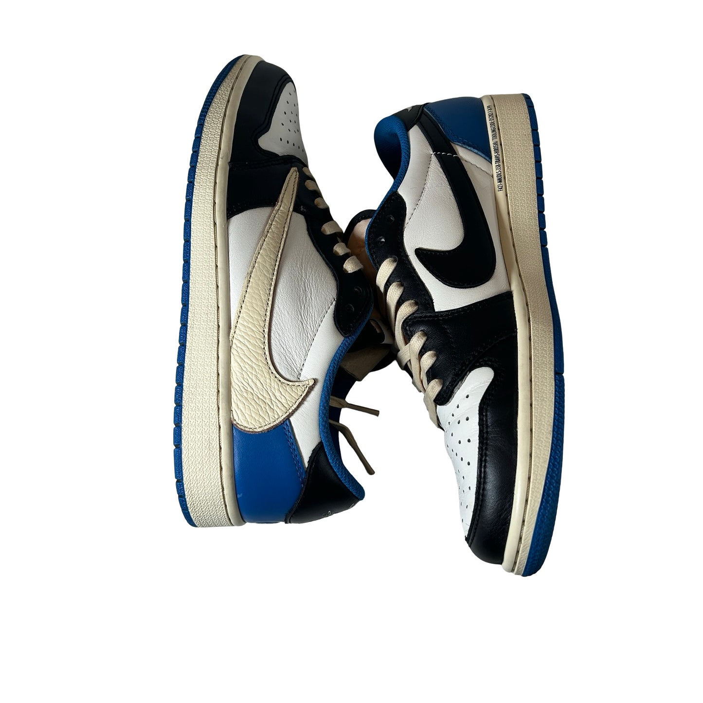 DM7866 140 Jordan 1 Retro Low OG SP Fragment x Travis Scott [USED] - 9 M (Used7)