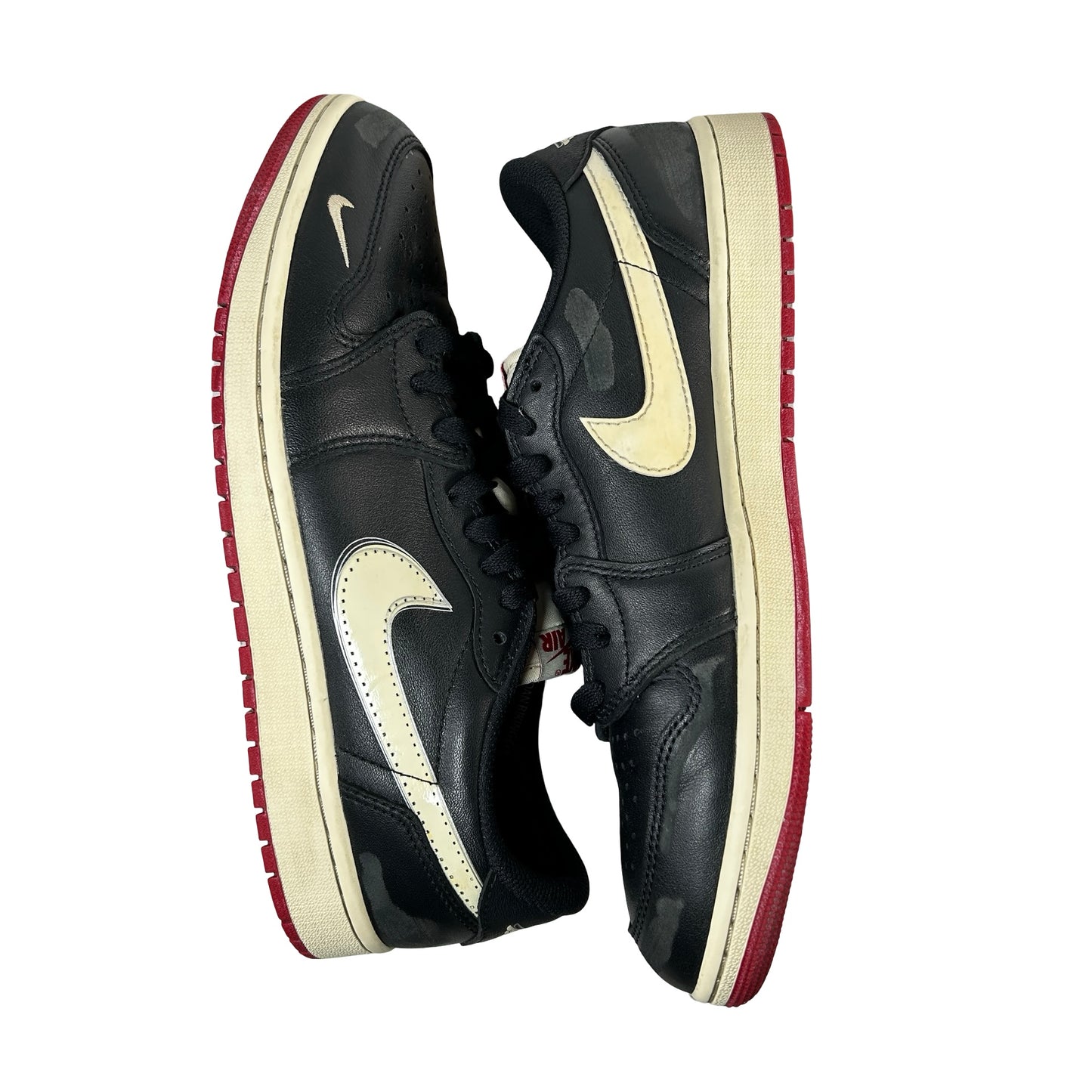 IB8958 001 Jordan 1 Retro Low OG Nigel Sylvester Nitro Better With Time [USED] - 10.5 M (Used6)