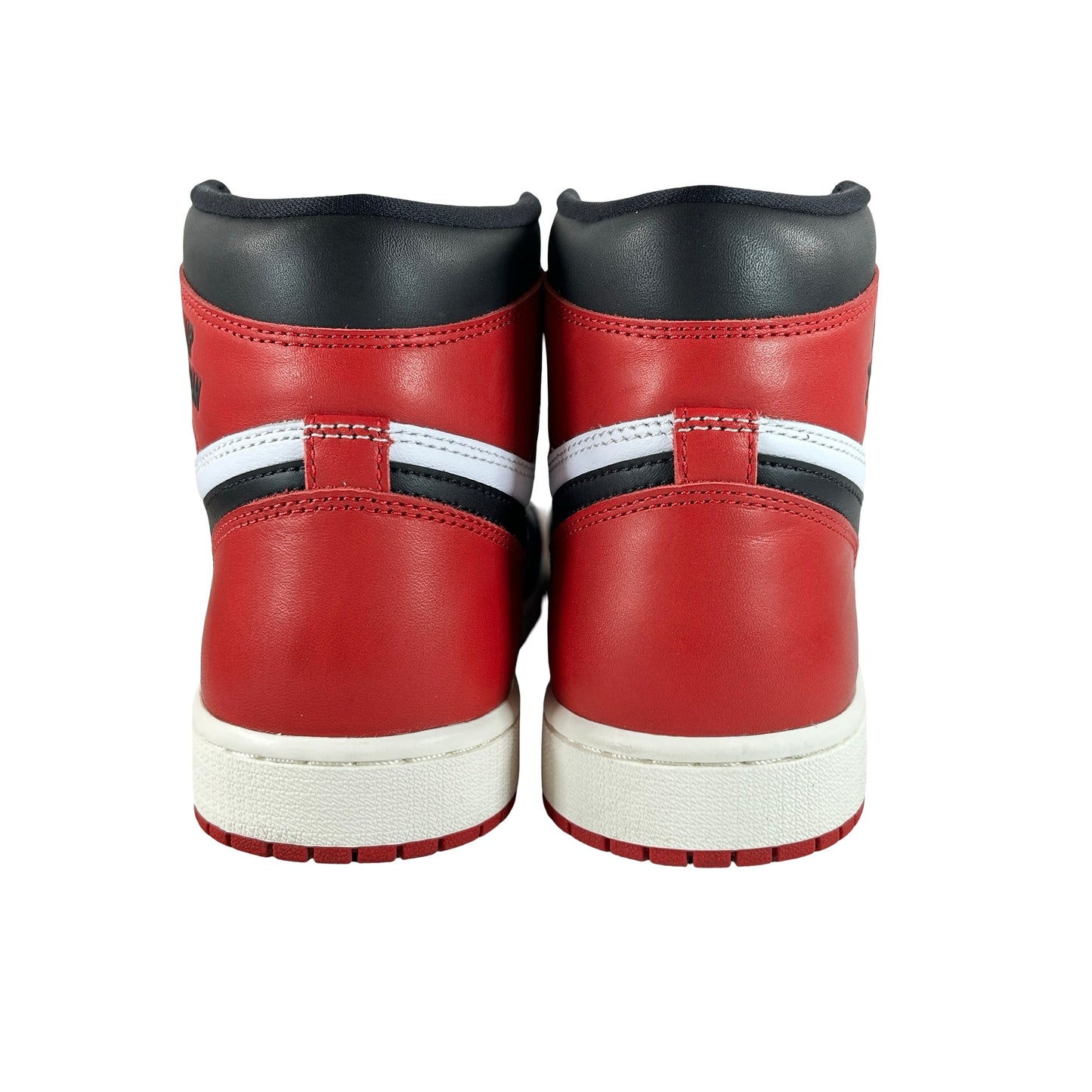 DZ5485 106 Air Jordan 1 High OG Black Toe Reimagined [USED] - 9 M (Used3)