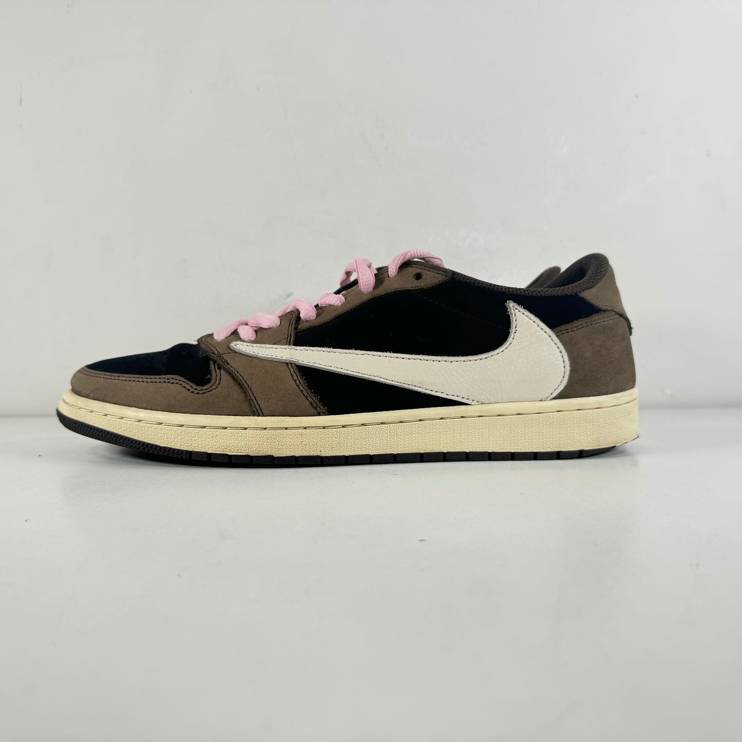 CQ4277 001 Jordan 1 Low Travis Scott Mocha [USED] - 12.5 M (Very Used)
