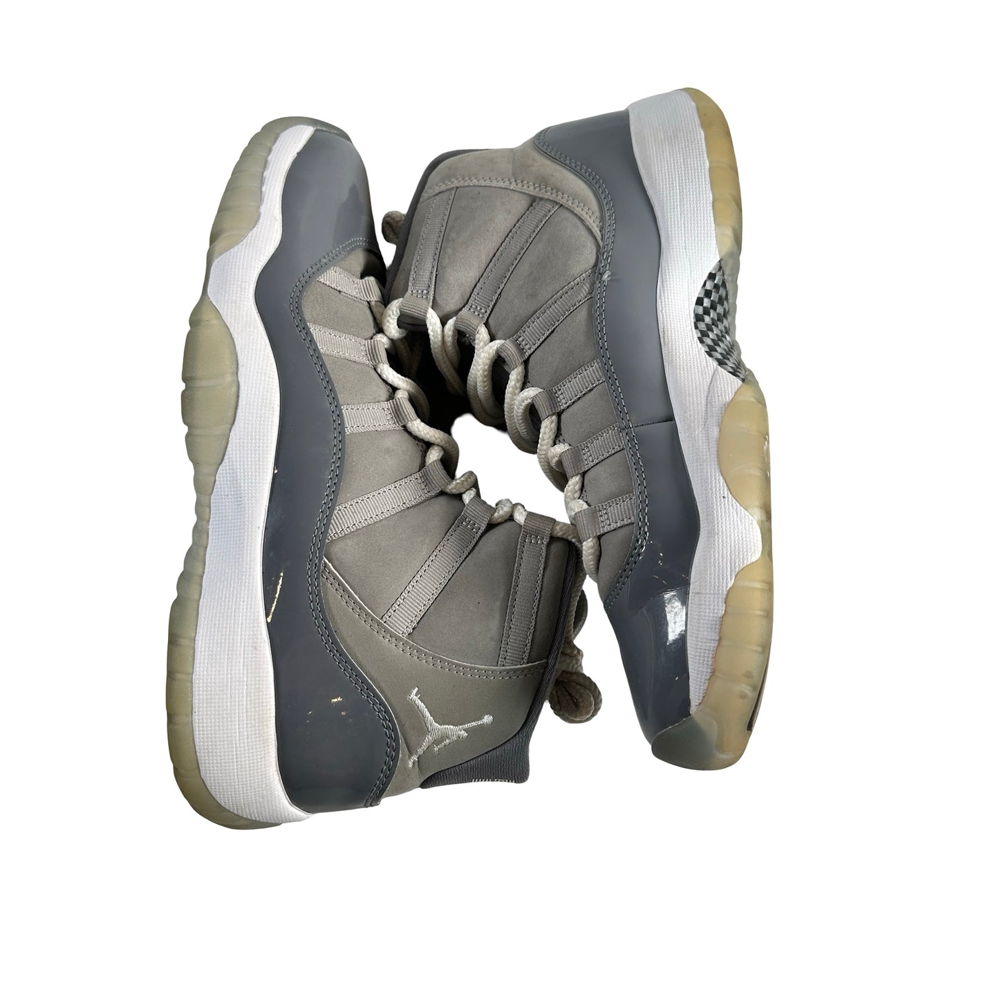 378038 005 Jordan 11 Cool Grey (2021) GS [USED] - 7 Y (Used4)