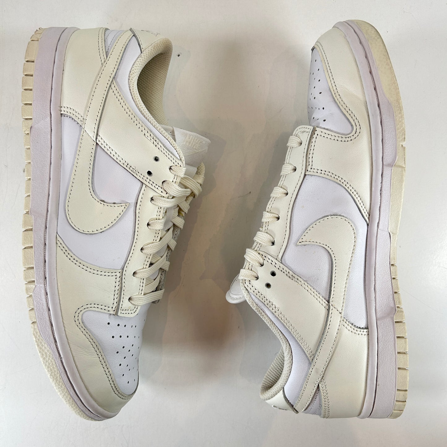 DD1503 121 Nike Dunk Low Retro Coconut Milk (W) [USED] - 10 W (Used)