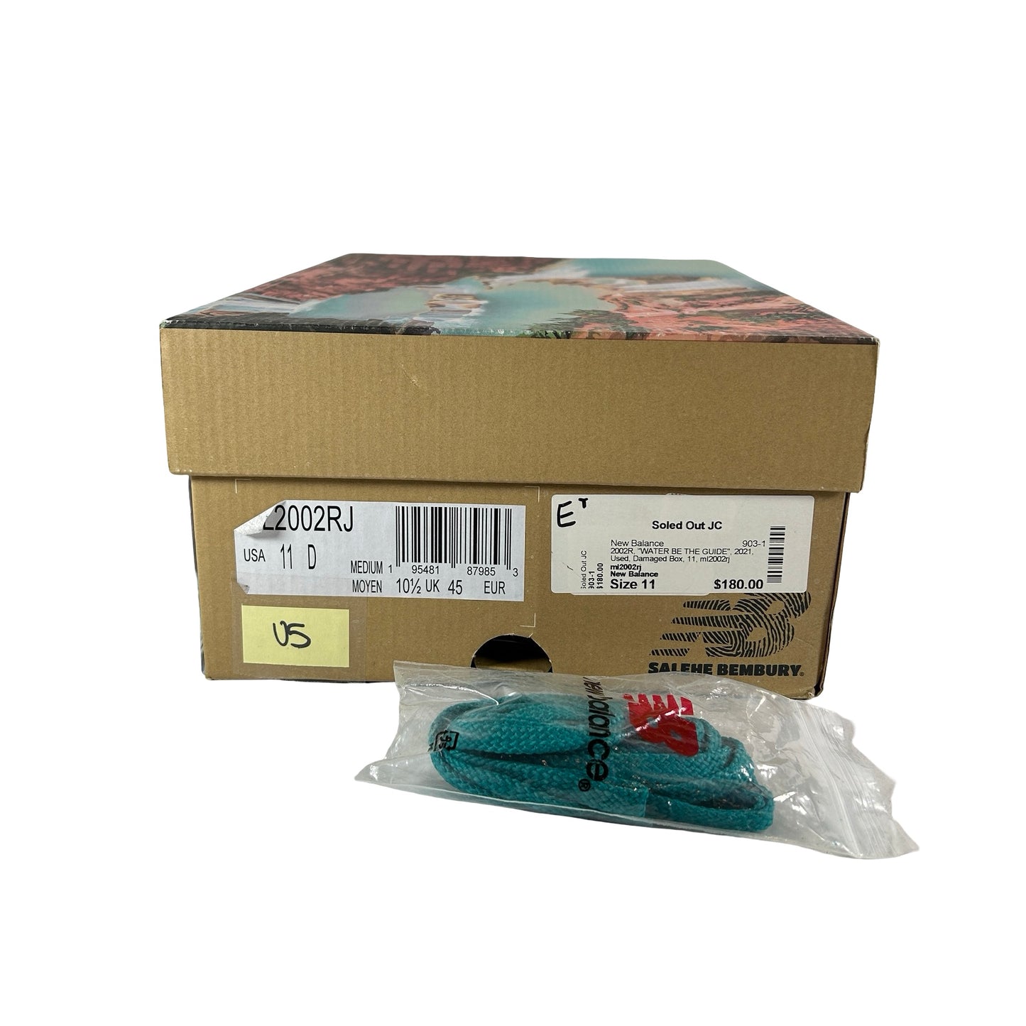 ML2002RJ New Balance 2002R Salehe Bembury Water Be The Guide [USED] - 11 M (Used5)
