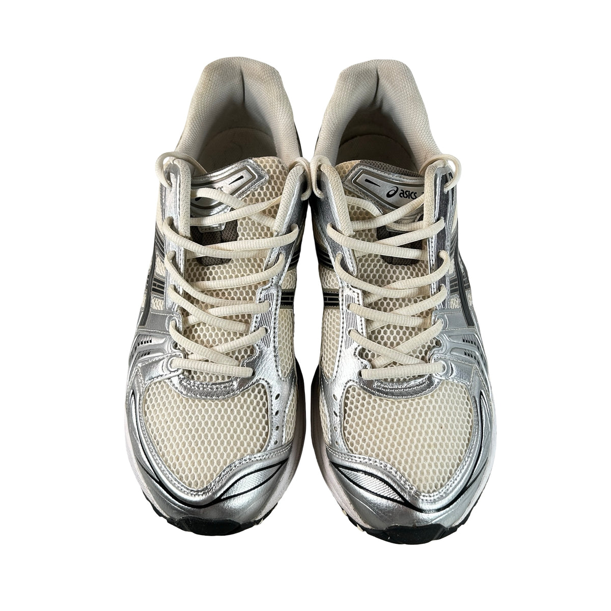 1201A019 108 ASICS Gel-Kayano 14 Cream Black Metallic Plum [USED] - 13 M (Used2)