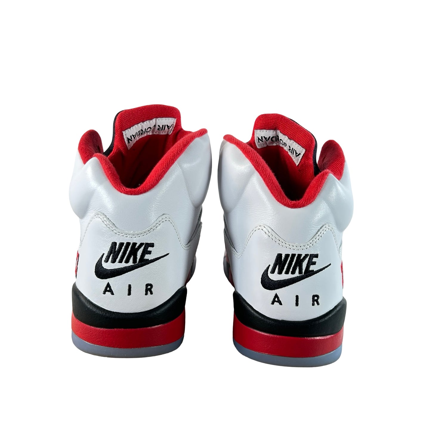 HQ7978 101 Jordan 5 Retro Fire Red Black Tongue (2025) [USED] - 10.5 M (Used5)