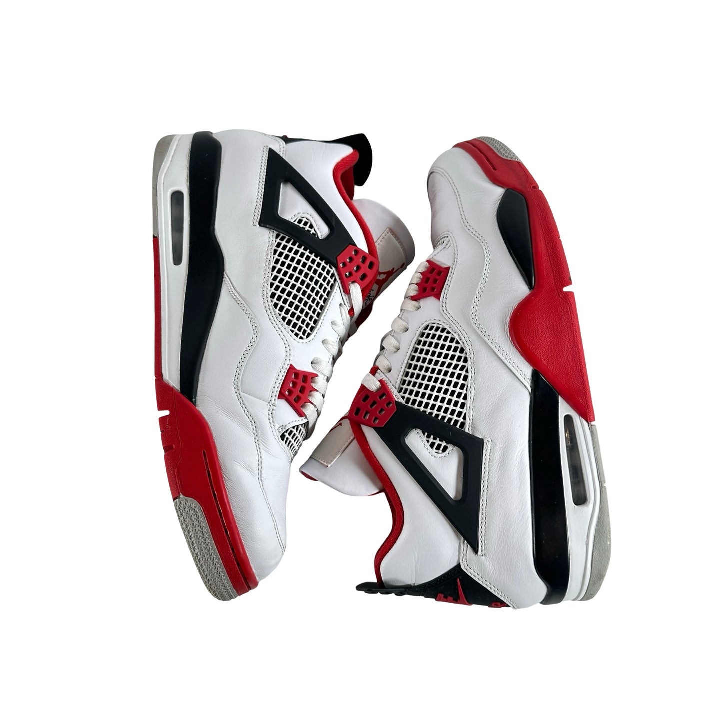 DC7770 160 Jordan 4 Retro Fire Red (2020) [USED] - 12 M (Used5)