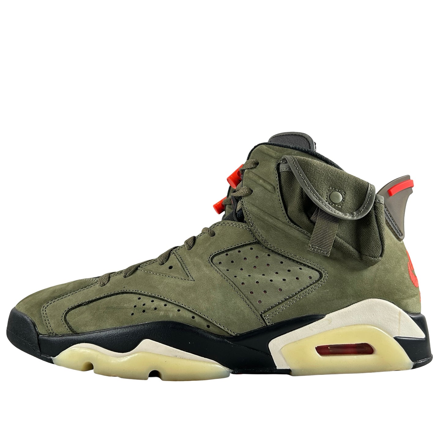 CN1084 200 Jordan 6 Retro Travis Scott [USED] - 13 M (Used3)