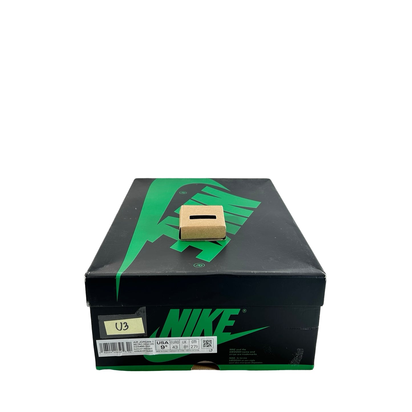 DZ5485 031 Jordan 1 Retro High OG Lucky Green [USED] - 9.5 M (Used3)