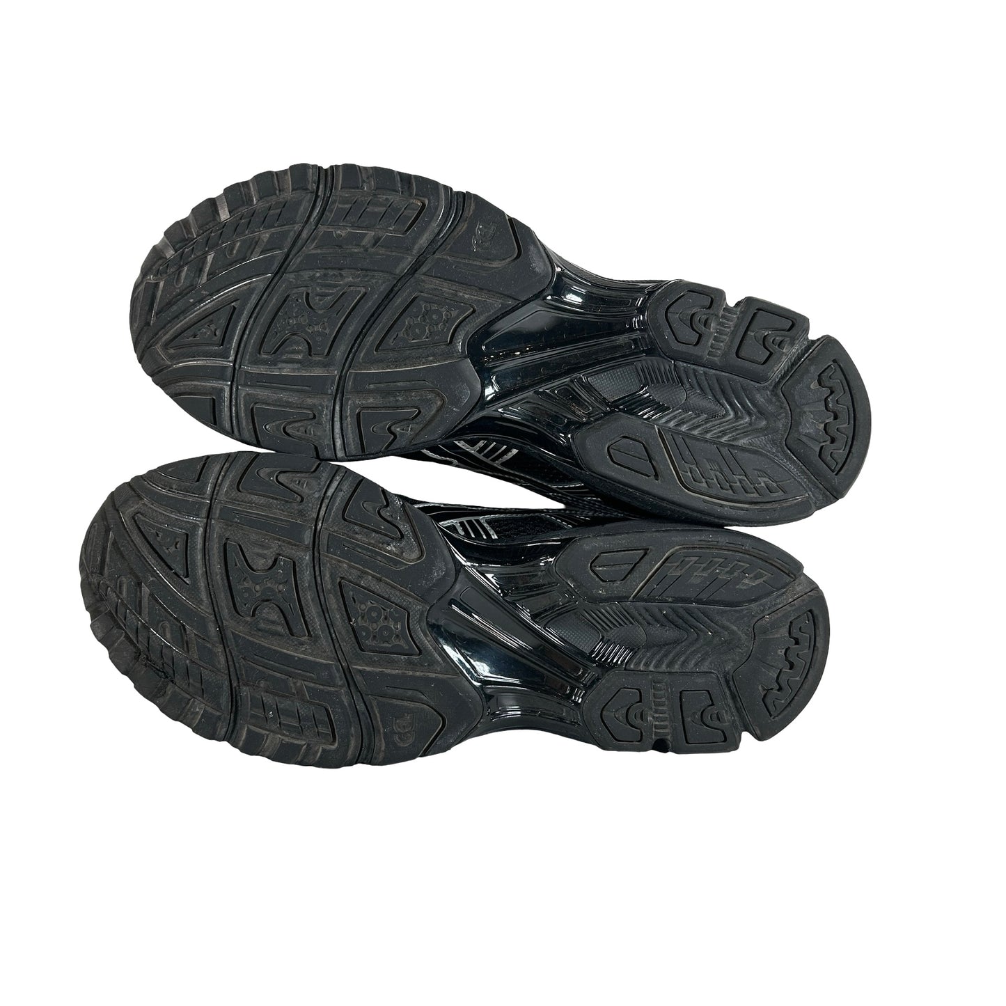 1201A019 006 ASICS Gel-Kayano 14 Black Pure Silver [USED] - 11.5 M (Used2)