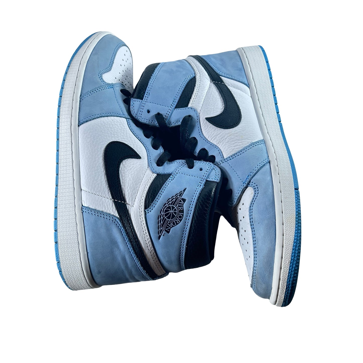 555088 134 Jordan 1 University Blue [USED] - 12 M (Used5)
