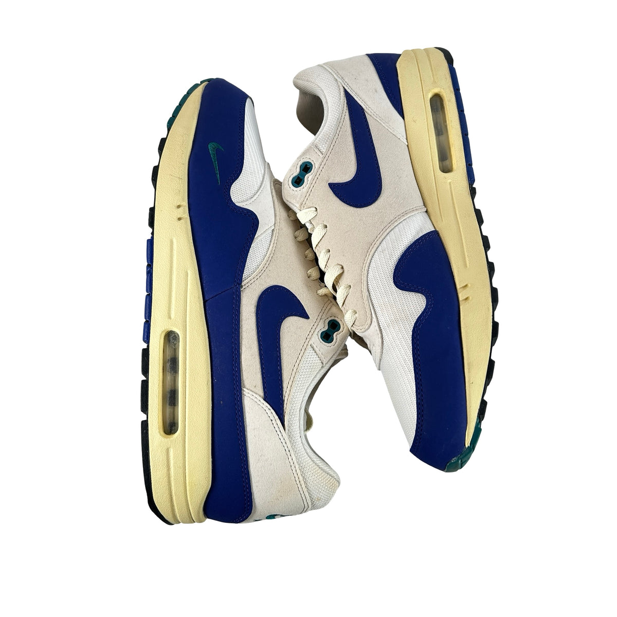 FQ8048 133 Nike Air Max 1 Athletic Department Deep Royal Blue [USED] - 13 M (Used)