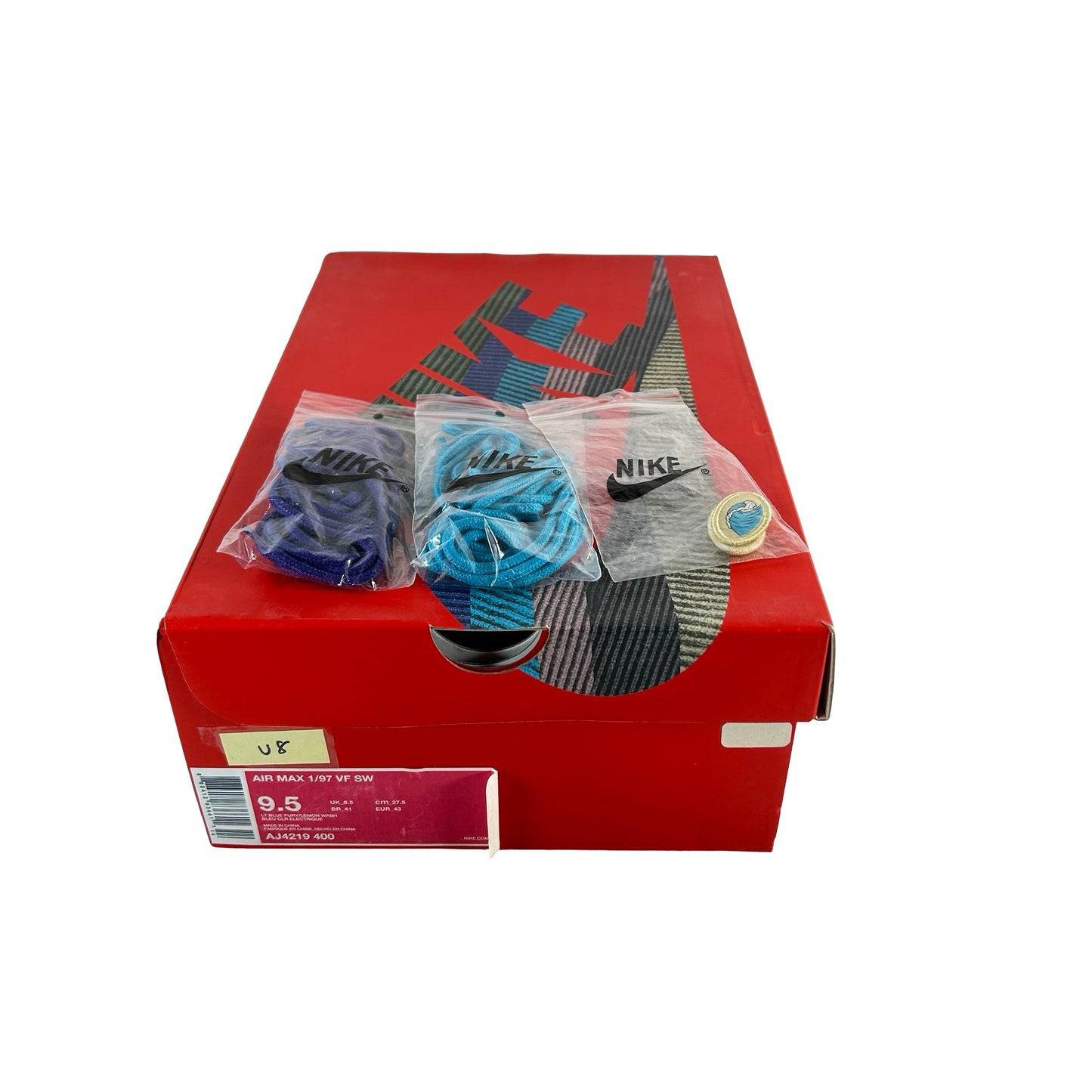 AJ4219 400 Air Max 1/97 Sean Wotherspoon [USED] - 9.5 M (Used8)