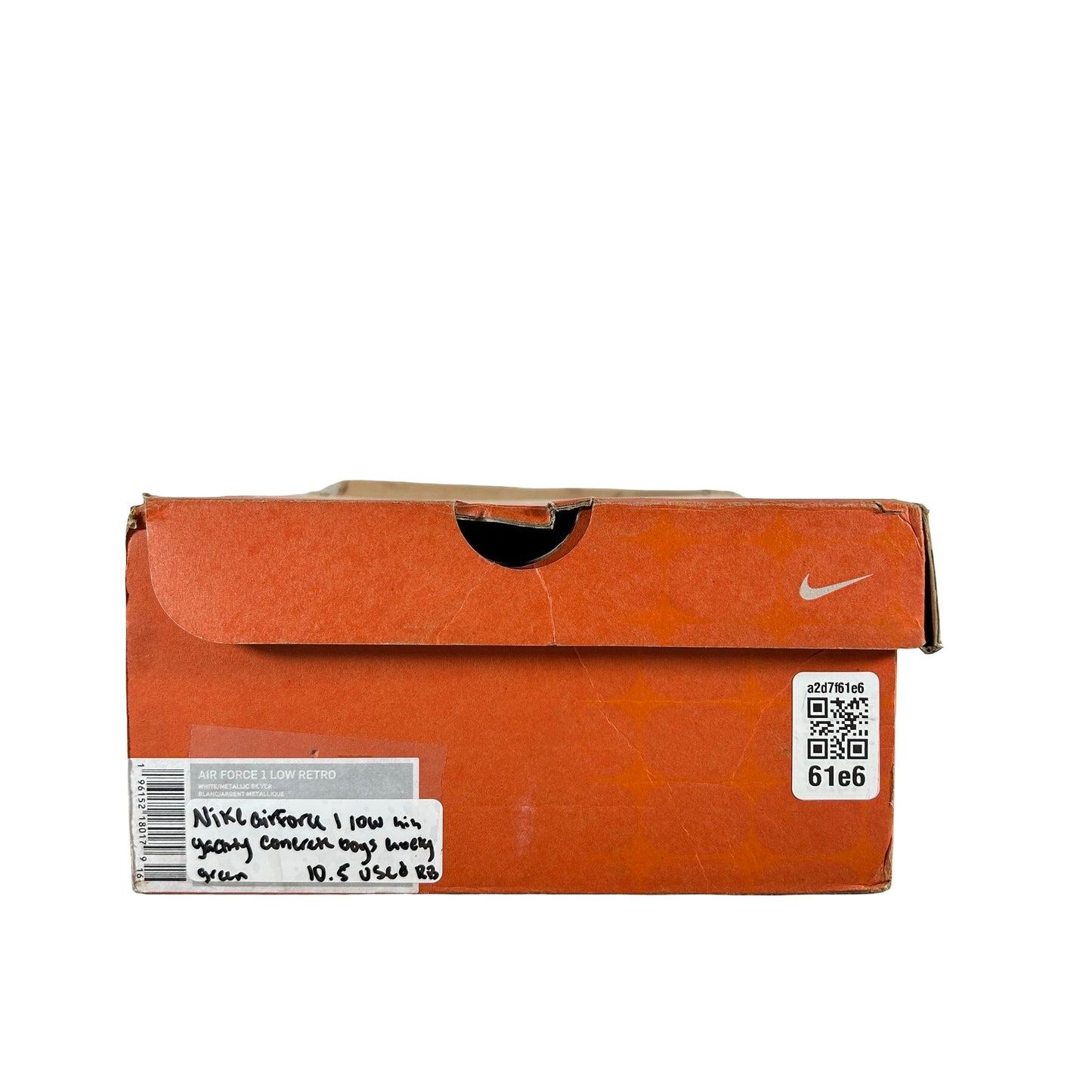 IH4383 300 Nike Air Force 1 Low Lil Yachty Concrete Boys Lucky Green [USED] - 10 M (Used) (Replace Box)